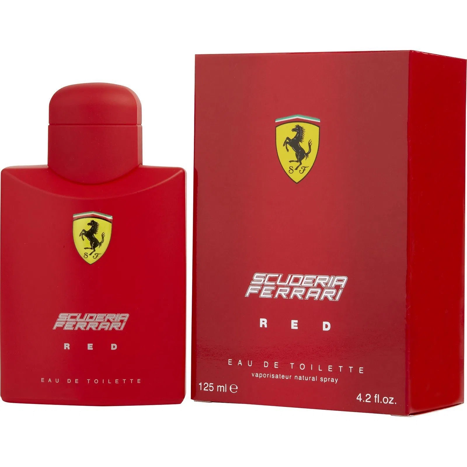 Perfume Ferrari Red EDT (M) / 125 ml - 8002135139053- 1 - Prive Perfumes Honduras