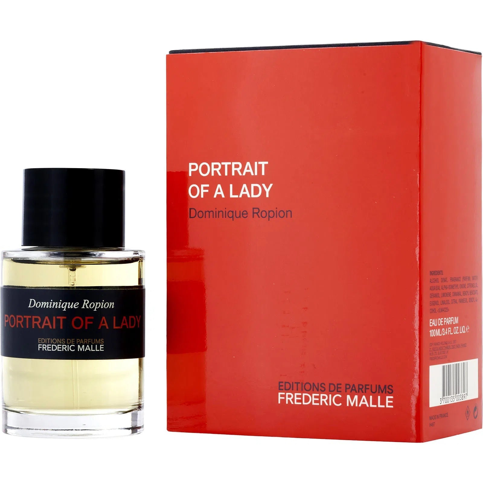 Perfume Frederic Malle Portrait of a Lady EDP (W) / 100 ml - 3700135003897- 1 - Prive Perfumes Honduras