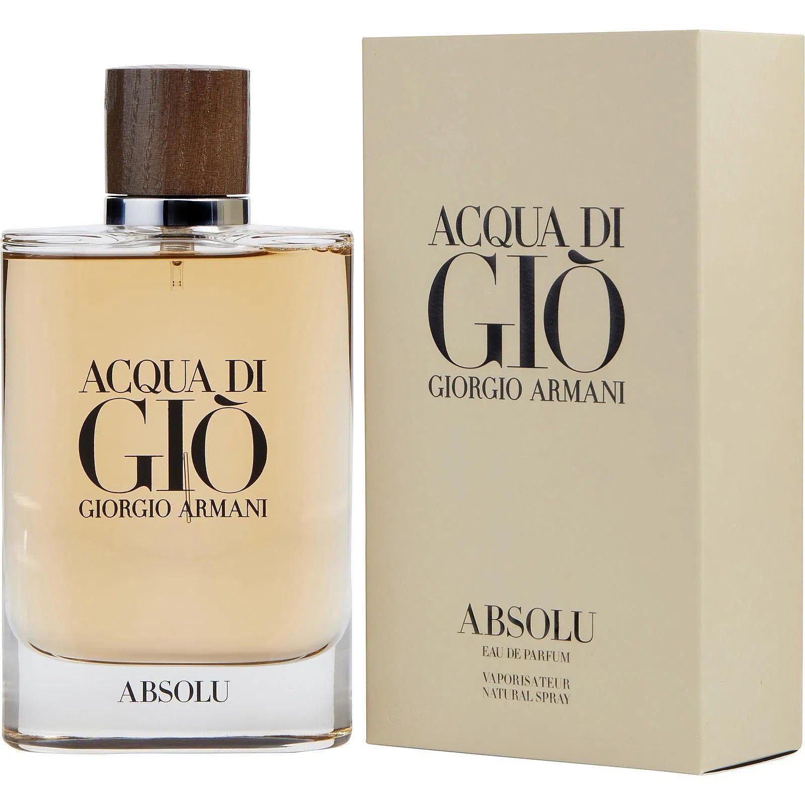 Perfume Giorgio Armani Acqua di Giò Absolu EDP (M) / 125 ml - 3614271992932- 1 - Prive Perfumes Honduras