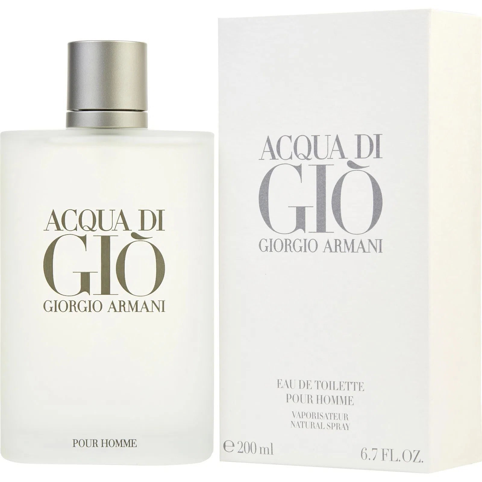 Perfume Giorgio Armani Acqua di Giò EDT (M) / 200 ml - 3360372078500- 1 - Prive Perfumes Honduras