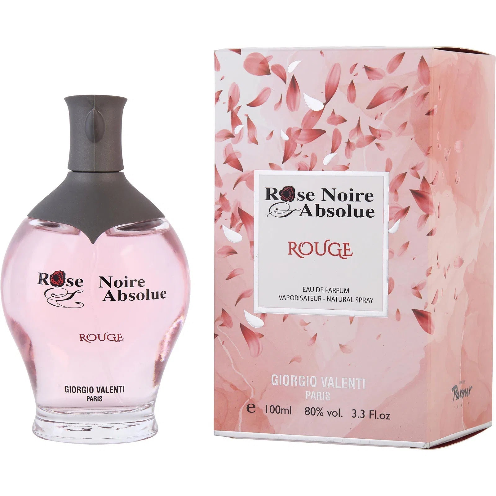 Perfume Giorgio Valenti Rose Noire Absolue Rouge EDP (W) / 100 ml - 3610400037734- 1 - Prive Perfumes Honduras