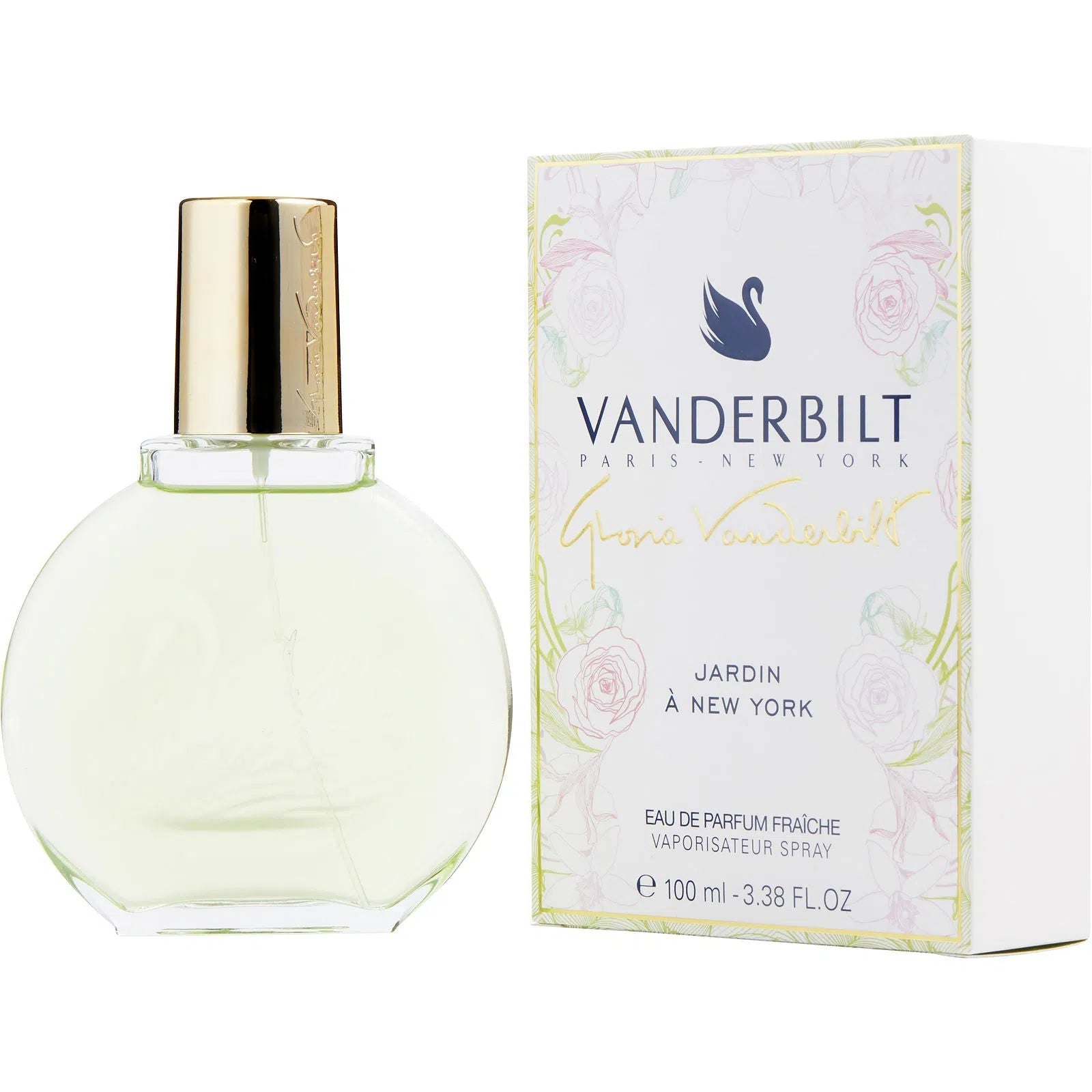 Perfume Gloria Vanderbilt Jardin A New York EDP Fraiche (W) / 100 ml - 3600550949292- 1 - Prive Perfumes Honduras