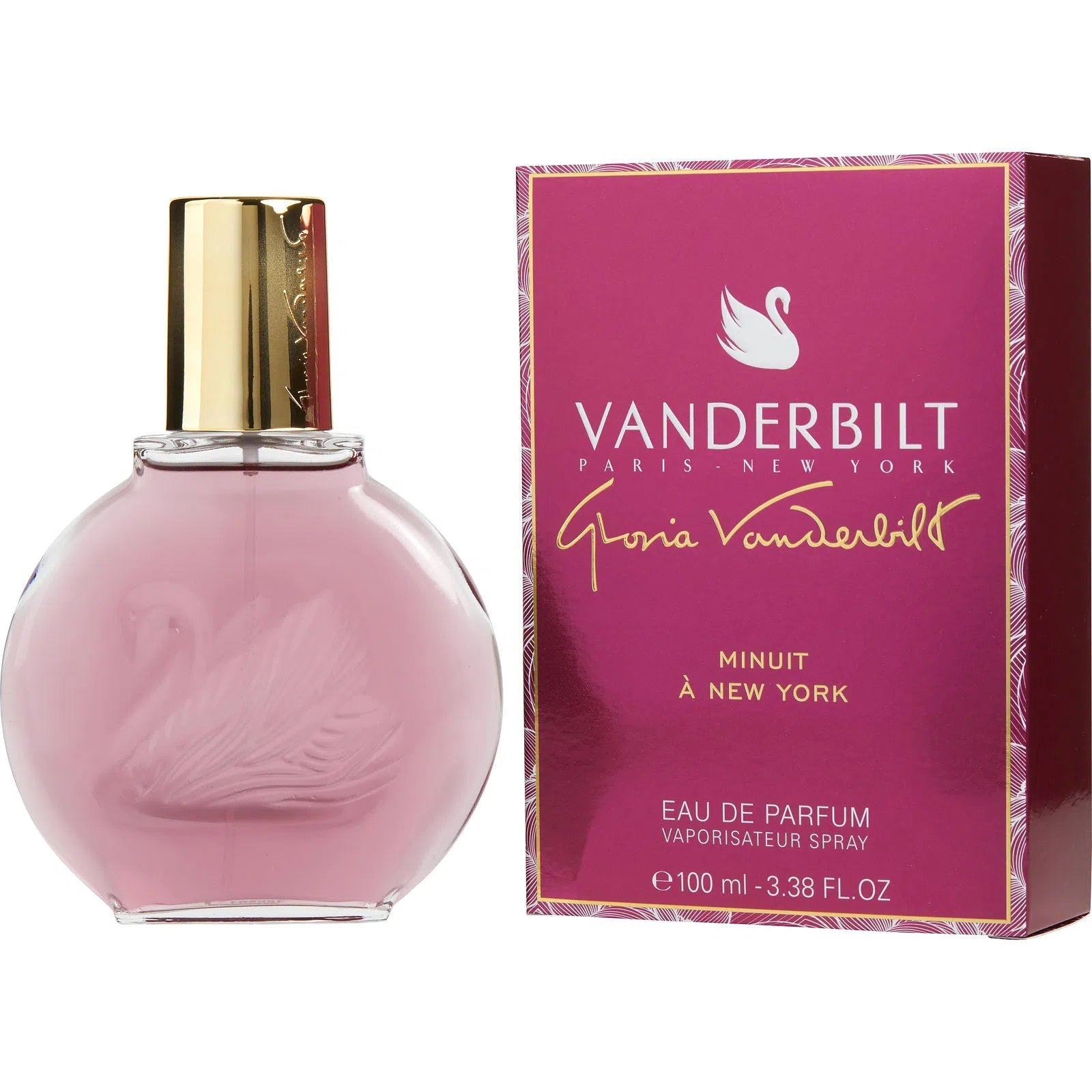 Perfume Gloria Vanderbilt Minuit A New York EDP (W) / 100 ml - 3600550814262- 1 - Prive Perfumes Honduras