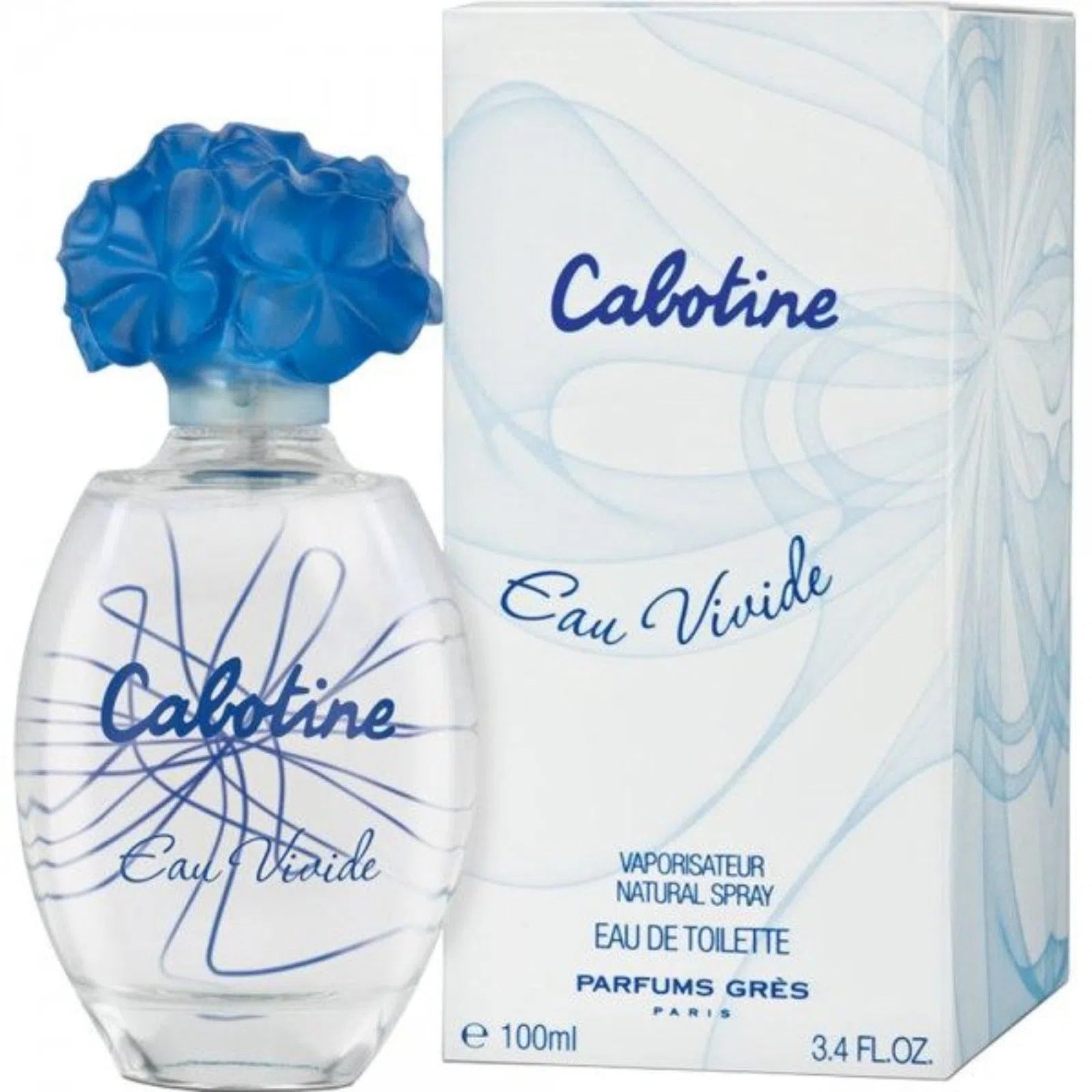 Perfume Gress Cabotine Eau Vivide EDT (W) / 100 ml - 7640111495567- 1 - Prive Perfumes Honduras