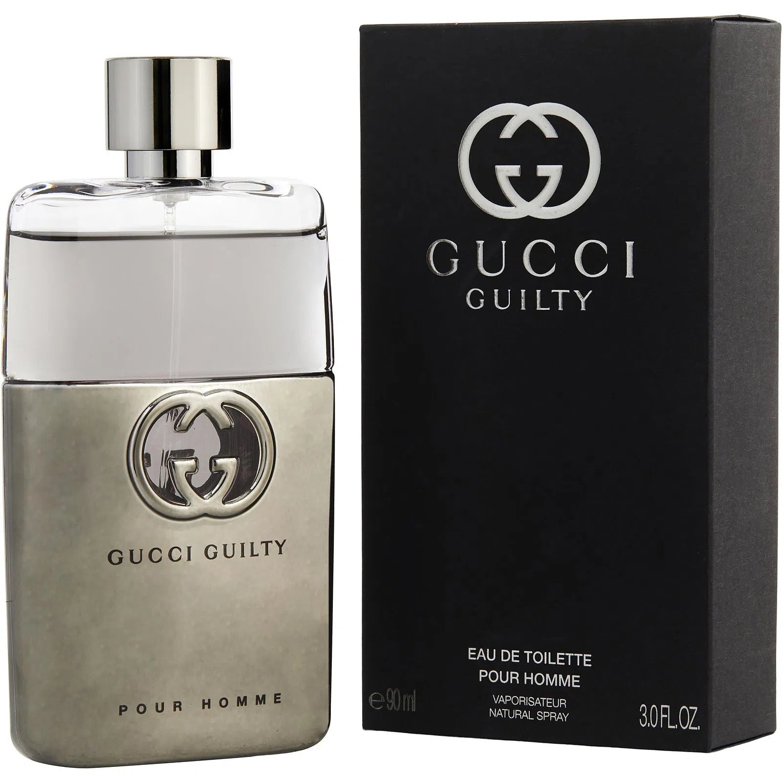 Perfume Gucci Guilty Pour Homme EDT (M) / 90 ml - 737052339047- 1 - Prive Perfumes Honduras