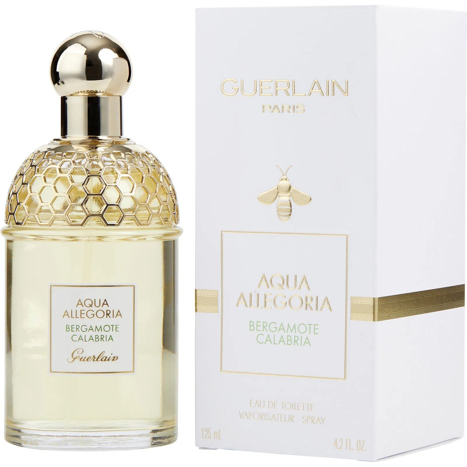 Perfume Guerlain Aqua Allegoria Bergamote Calabria EDT (U) / 125 ml - 3346470143852- 1 - Prive Perfumes Honduras