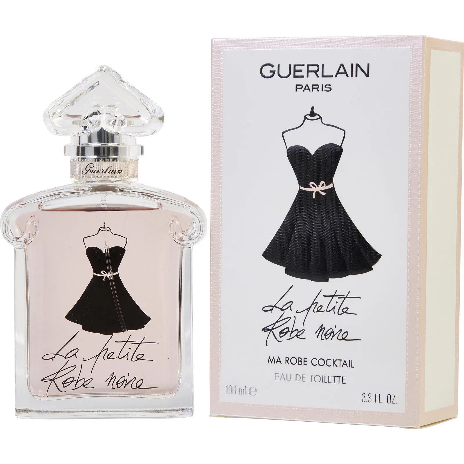 Perfume Guerlain La Petite Robe Noire EDT (W) / 100 ml - 3346470114746- 1 - Prive Perfumes Honduras