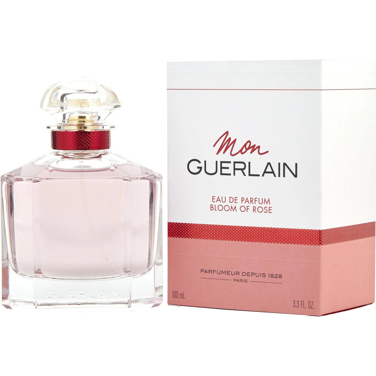 Perfume Guerlain Mon Guerlain Bloom of Rose EDP (W) / 100 ml - 3346470139466- 1 - Prive Perfumes Honduras