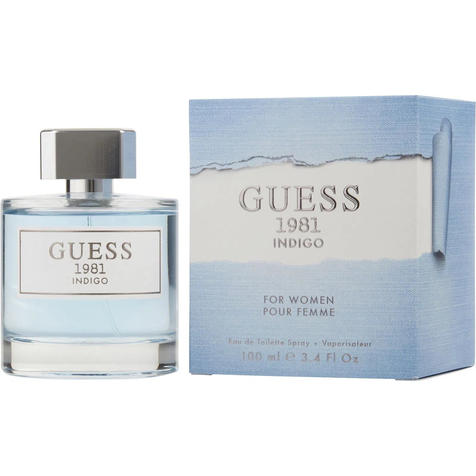 Perfume Guess 1981 Indigo EDT (W) / 100 ml - 085715321916- 1 - Prive Perfumes Honduras