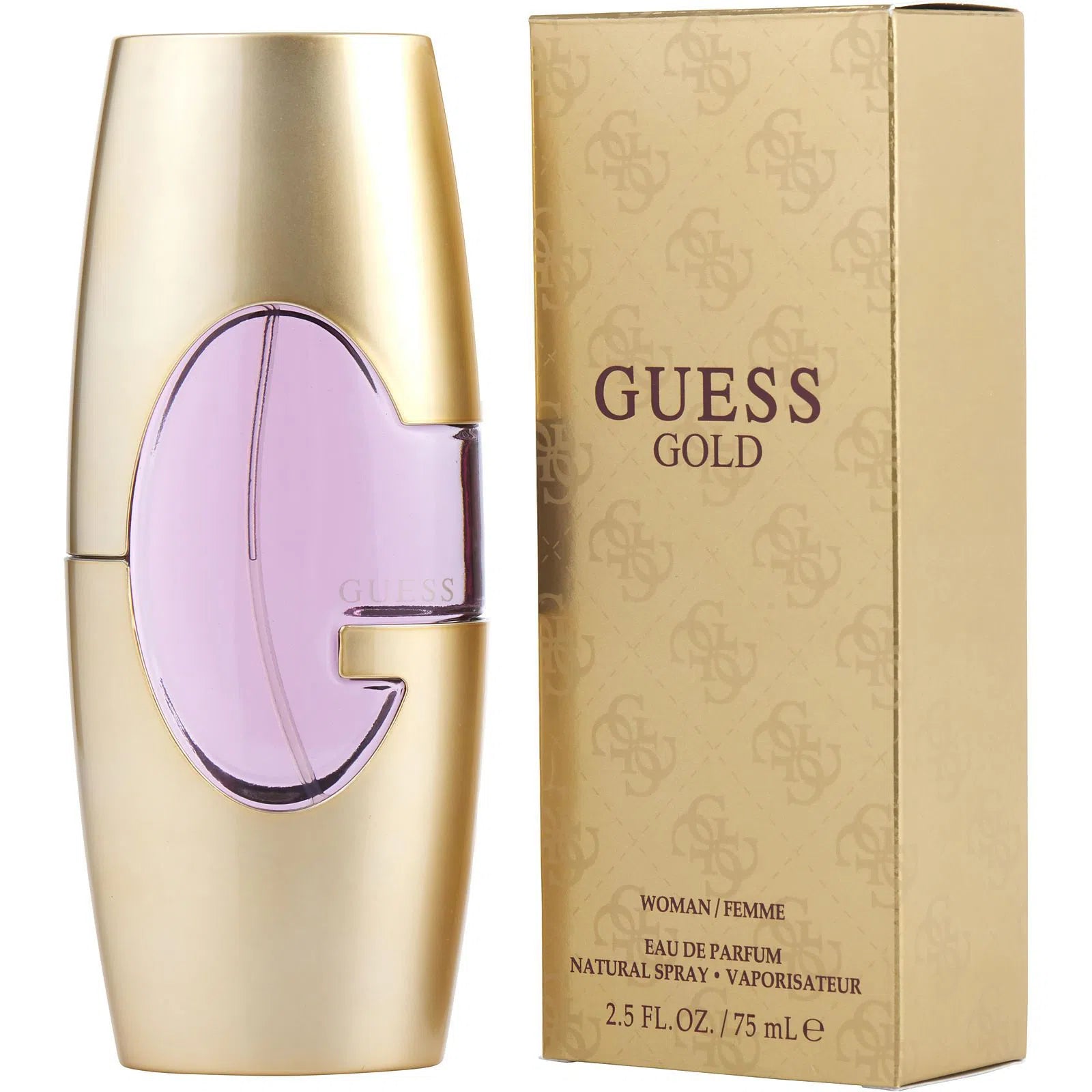 Perfume Guess Gold EDP (W) / 75 ml - 085715320544- 1 - Prive Perfumes Honduras