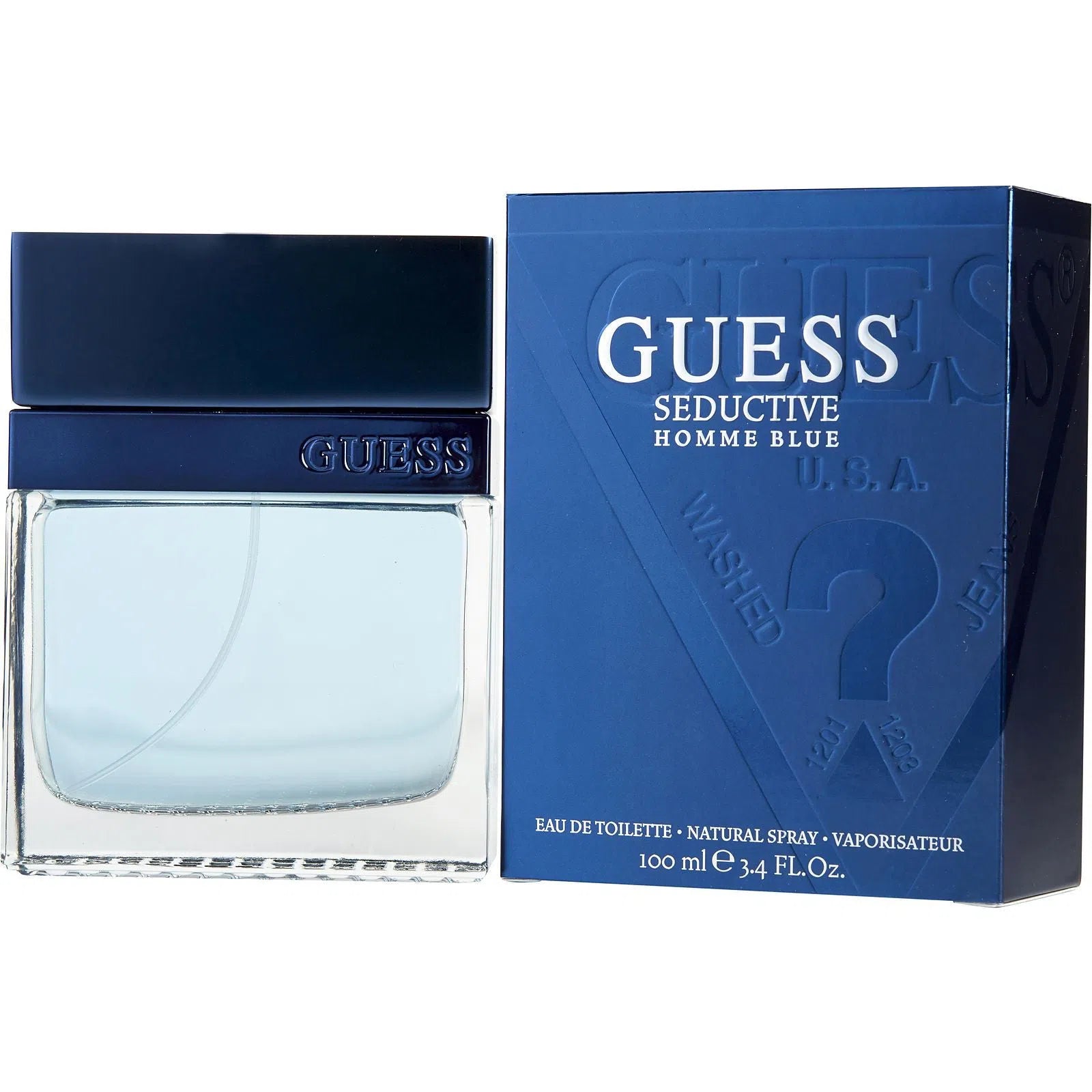 Perfume Guess Seductive Homme Blue EDT (M) / 100 ml - 085715320414- 1 - Prive Perfumes Honduras