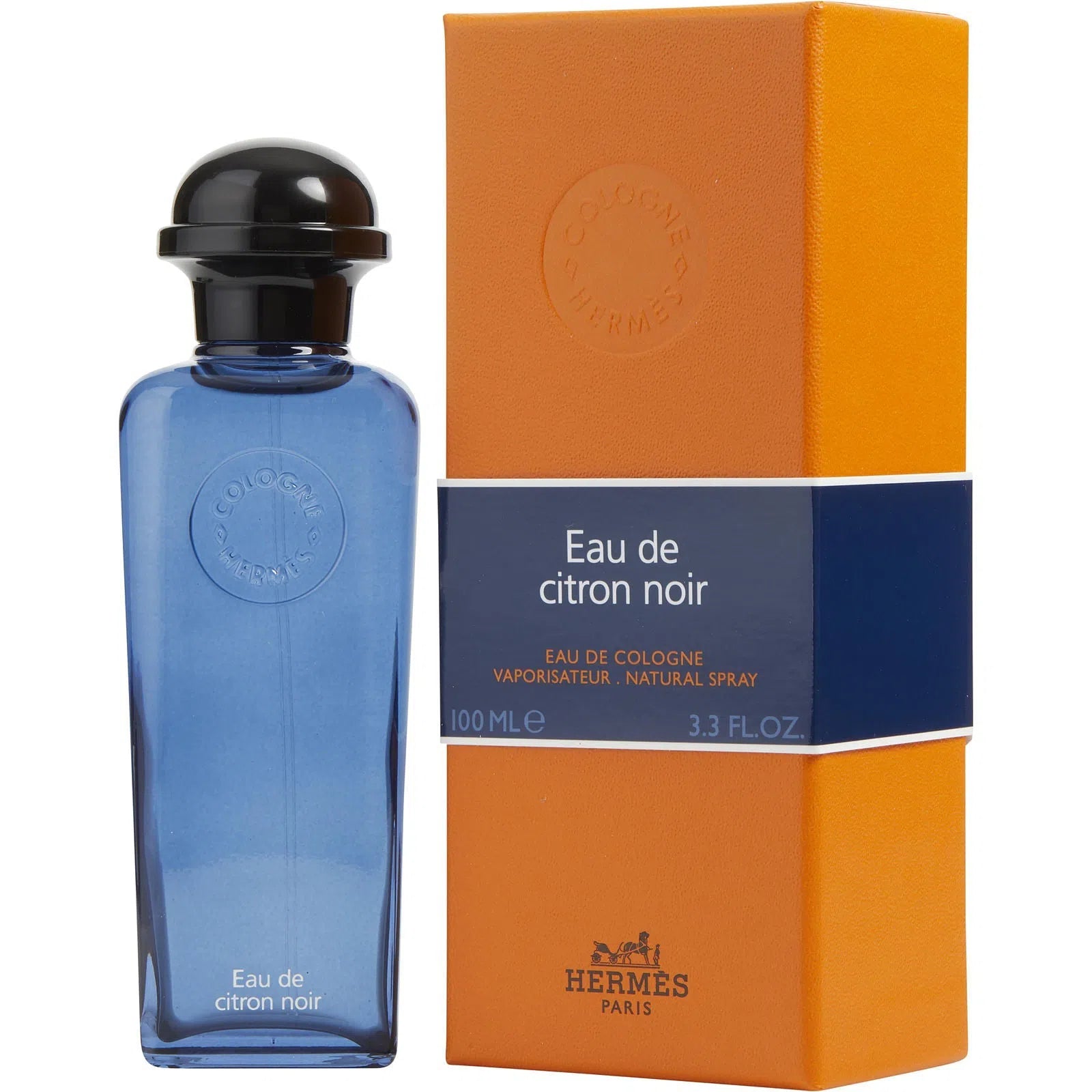 Perfume Hermès Eau De Citron Noir EDC (M) / 100 ml - 3346132004903- 1 - Prive Perfumes Honduras