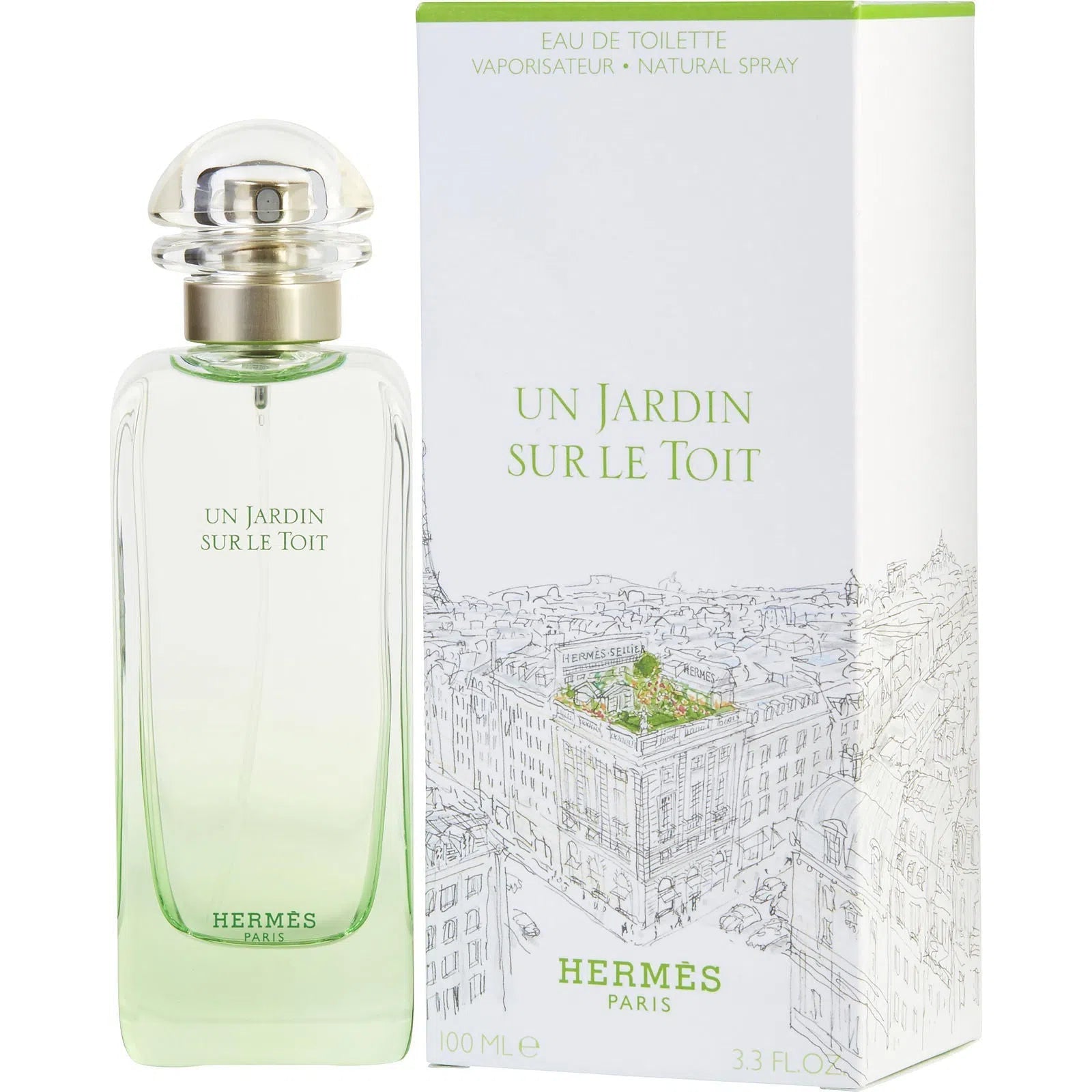 Perfume Hermès Un Jardin Sur Le Toit EDT (W) / 100 ml - 3346132400019- 1 - Prive Perfumes Honduras