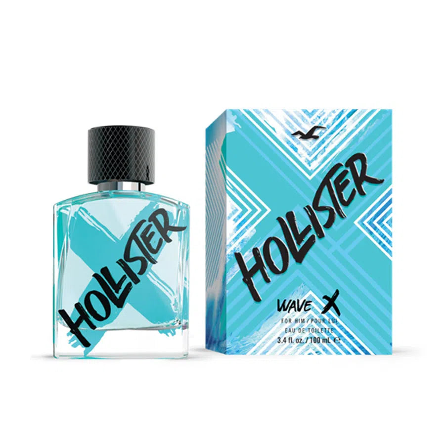 Perfume Hollister Wave X EDT (M) / 100 ml - 085715267702- 1 - Prive Perfumes Honduras