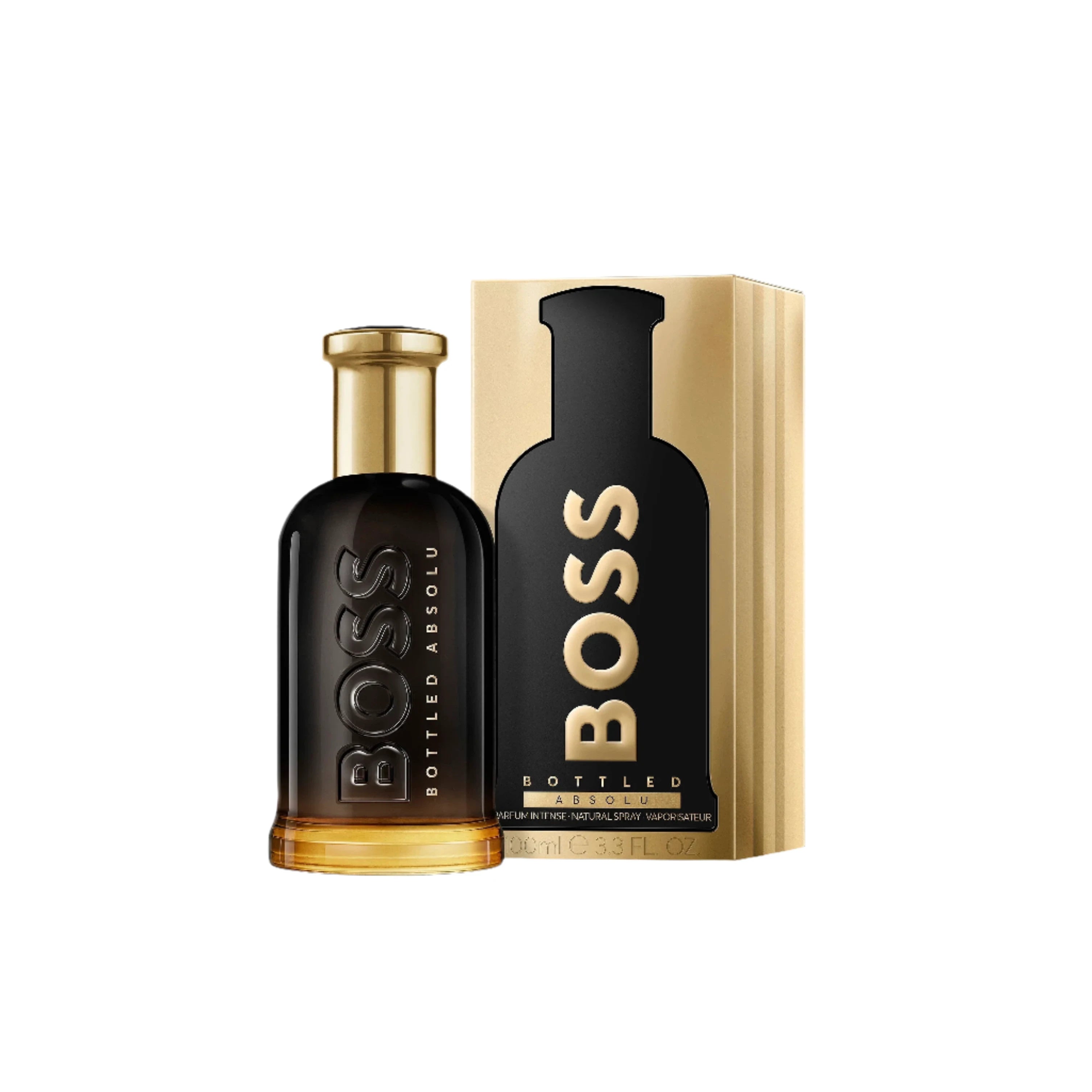 Perfume Hugo Boss Boss Bottled Absolu Parfum (M) / 100 ml - 3616305480620- 3 - Prive Perfumes Honduras