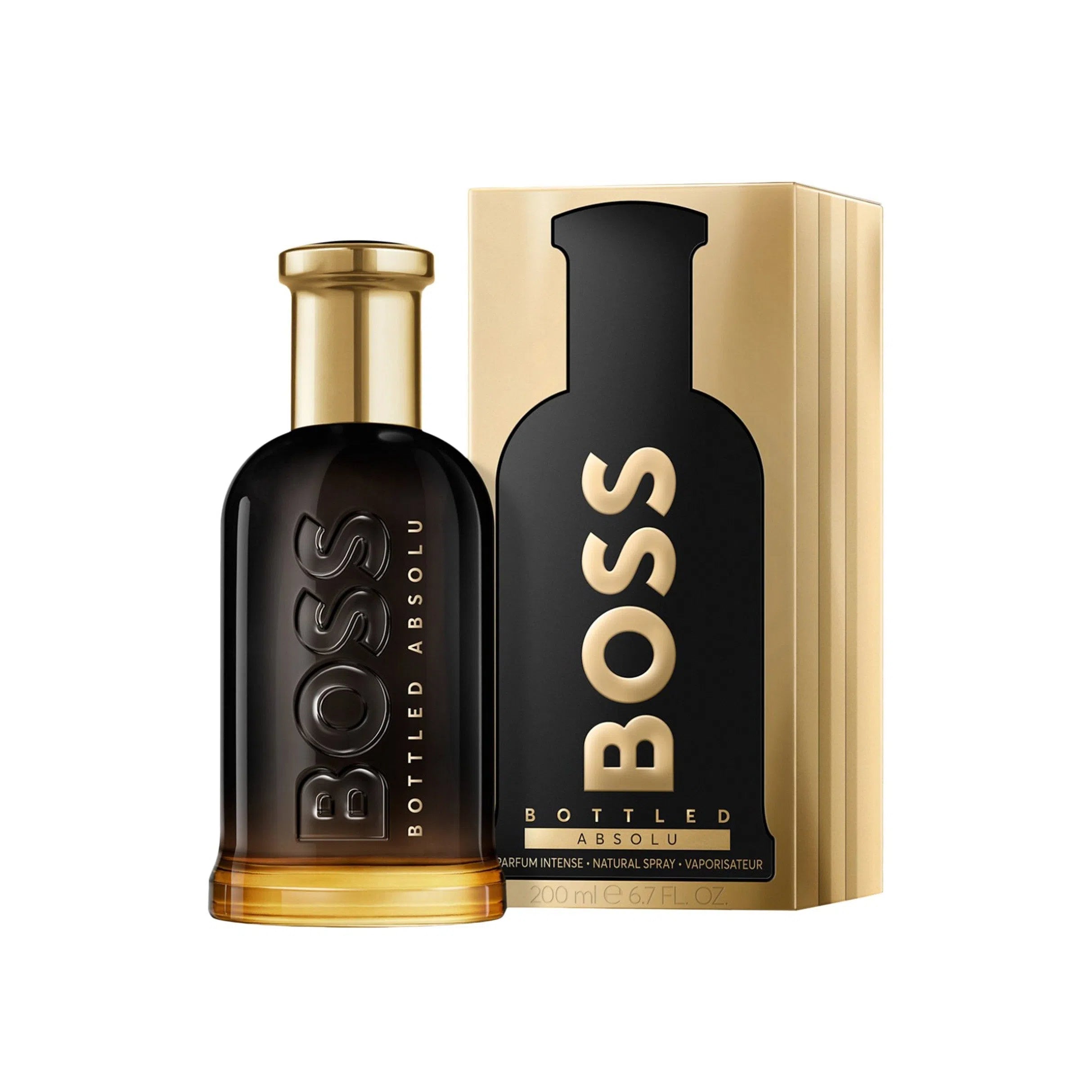 Perfume Hugo Boss Boss Bottled Absolu Parfum (M) / 200 ml - 3616305480637- 1 - Prive Perfumes Honduras