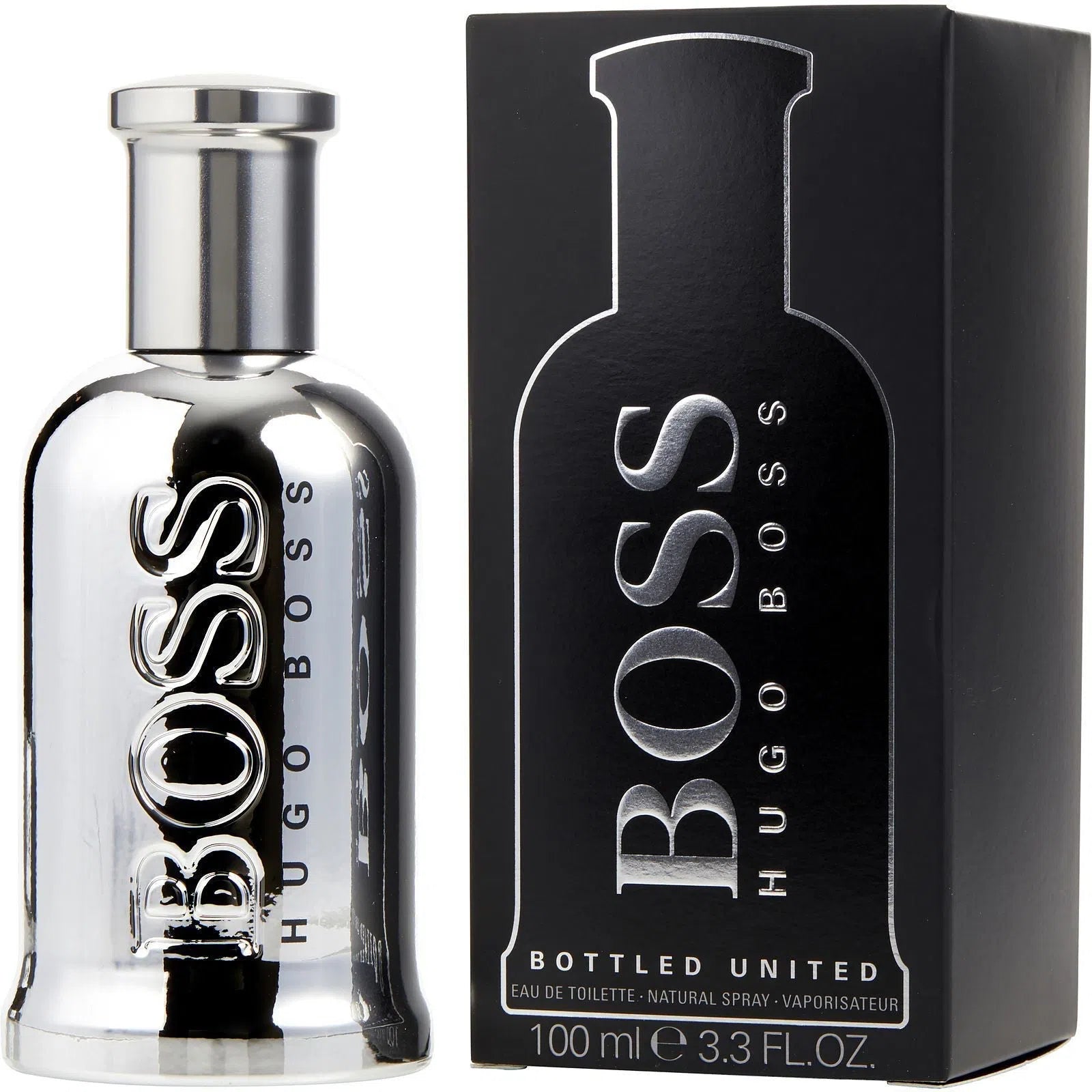 Perfume Hugo Boss Boss Bottled United EDT (M) / 100 ml - 3614226764263- 1 - Prive Perfumes Honduras