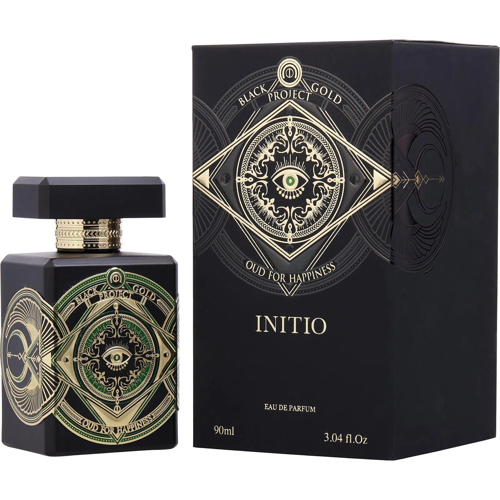 Perfume Initio Oud For Happiness EDP (U) / 100 ml - 3701415900844- 1 - Prive Perfumes Honduras