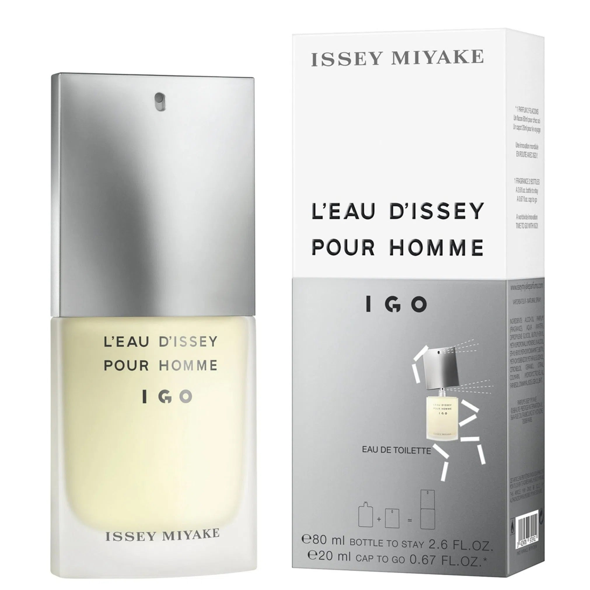 Perfume Issey Miyake L'Eau D'Issey Pour Homme IGO EDT (M) / 100 ml - 3423478972452- 1 - Prive Perfumes Honduras