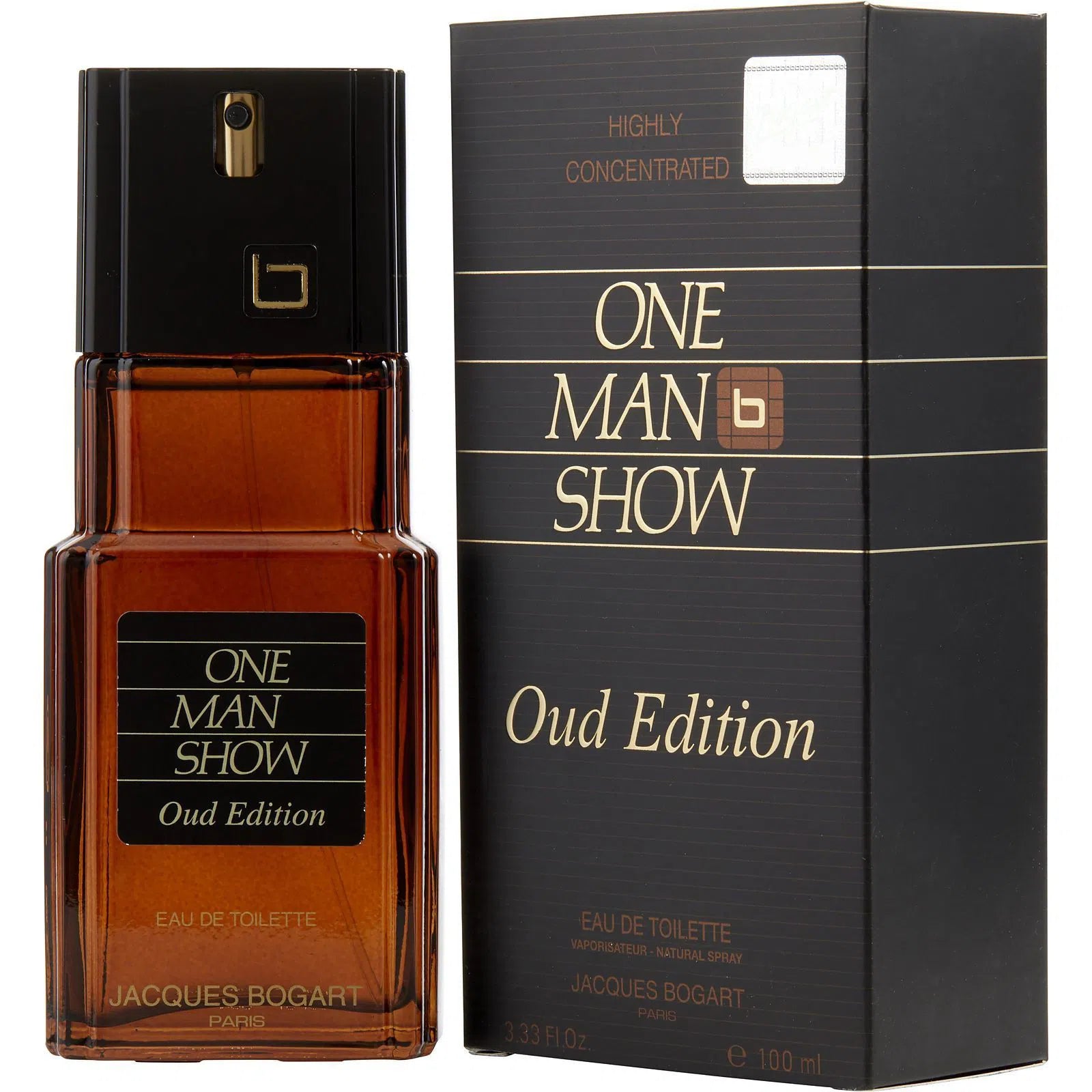 Perfume Jacques Bogart One Man Show Oud Edition EDT (M) / 100 ml - 3355991004757- 1 - Prive Perfumes Honduras