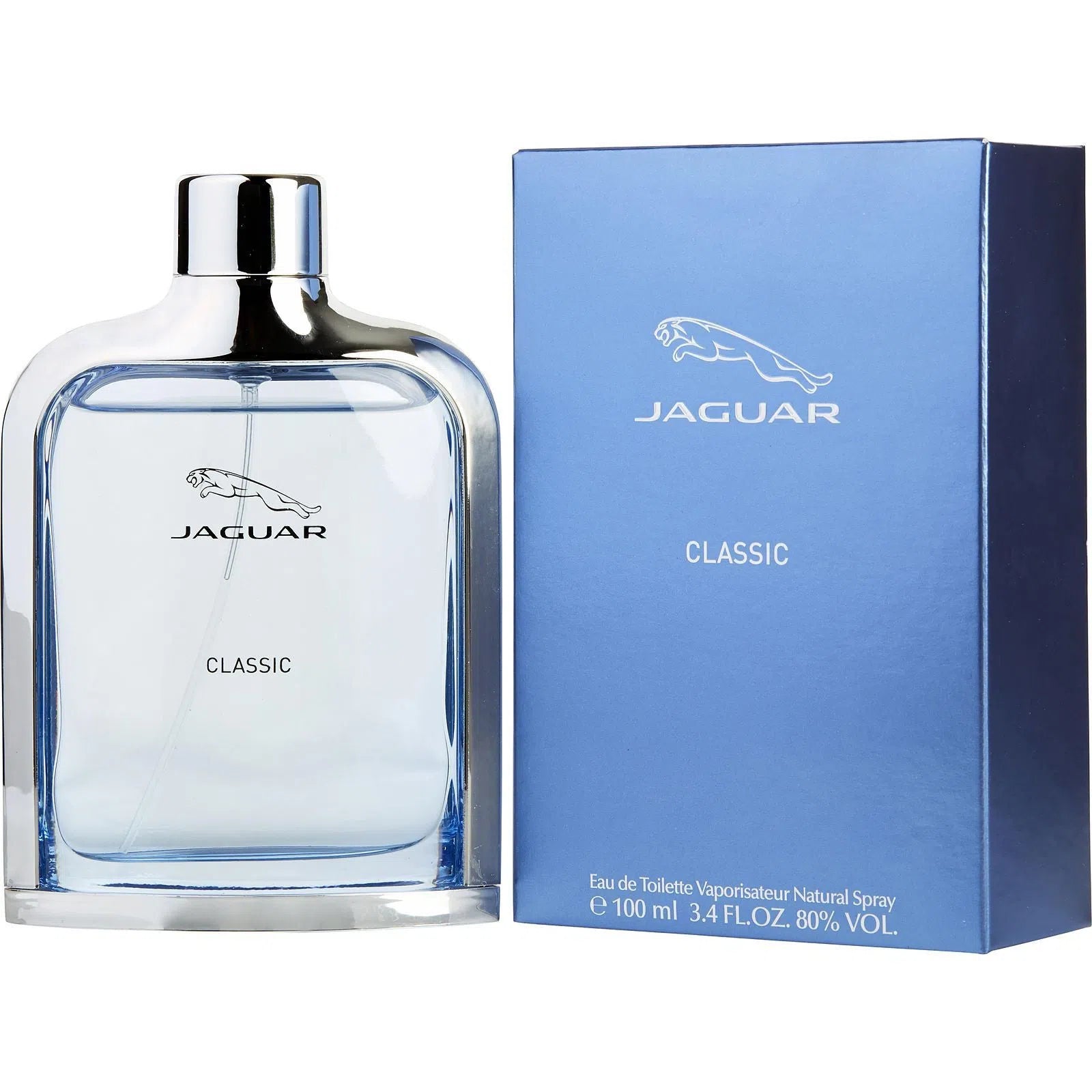 Perfume Jaguar Classic Blue EDT (M) / 100 ml - 3562700373084- 1 - Prive Perfumes Honduras