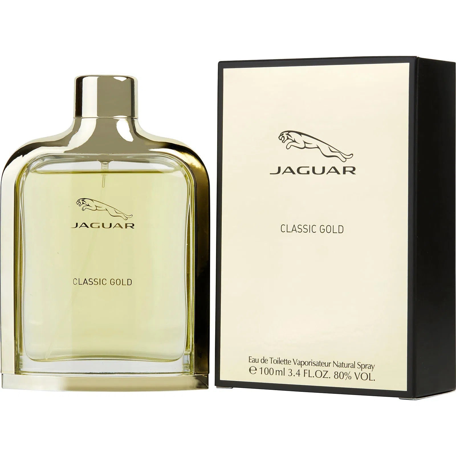 Perfume Jaguar Gold EDT (M) / 100 ml - 7640111493723- 1 - Prive Perfumes Honduras