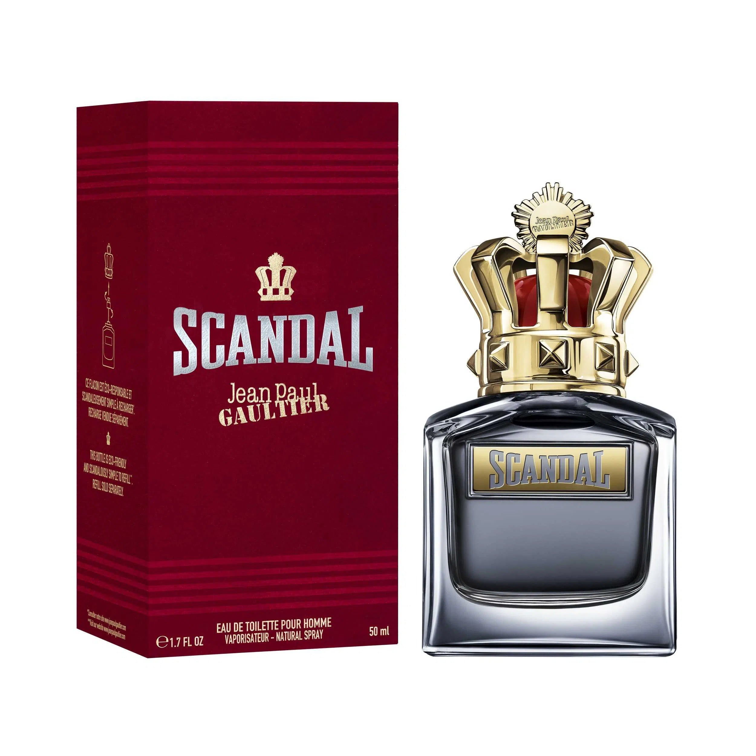  Jean Paul Gaultier Scandal Him EDT (M) - - 1 - Prive Perfumes Honduras