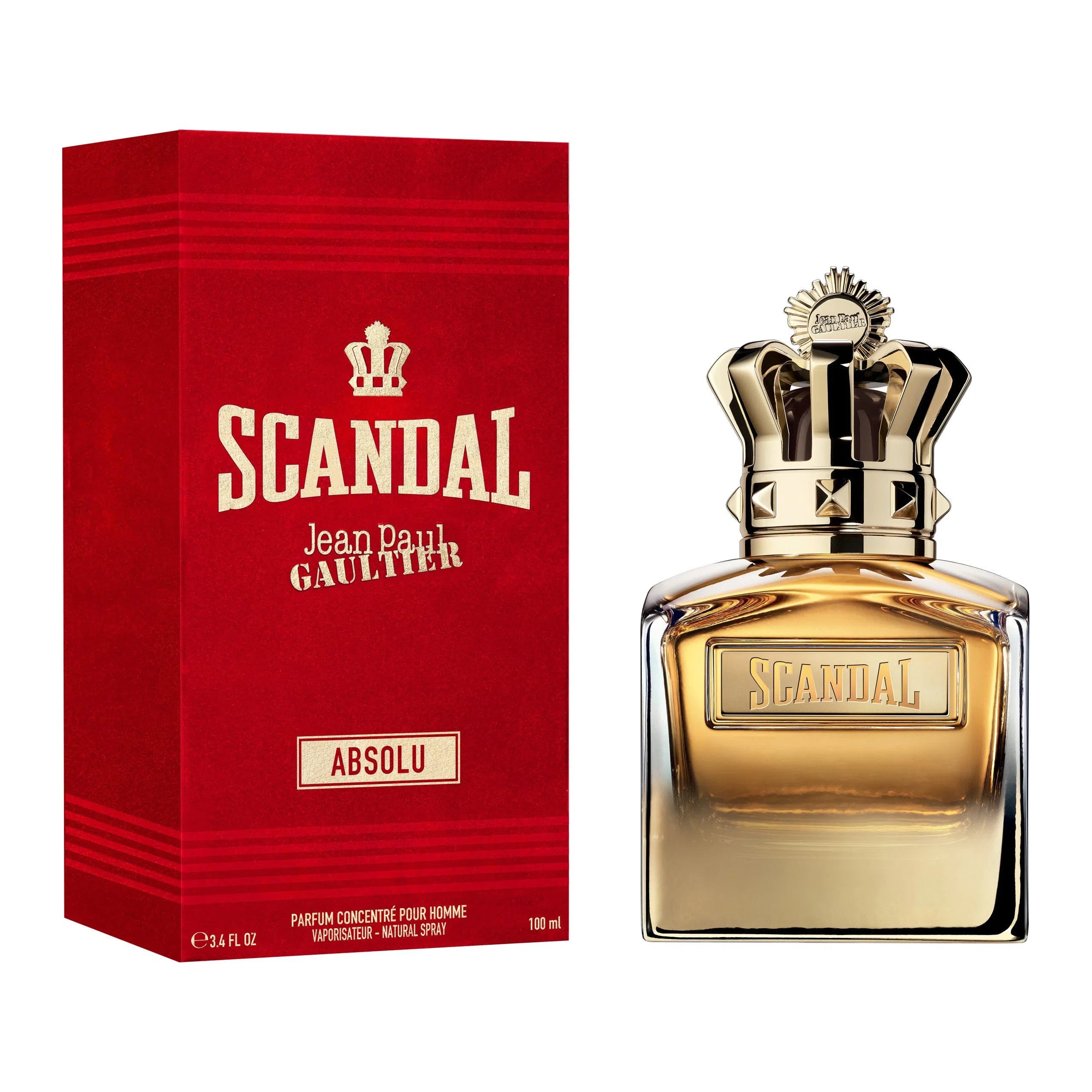  Jean Paul Gaultier Scandal Pour Homme Absolu Parfum (M) - - 2 - Prive Perfumes Honduras