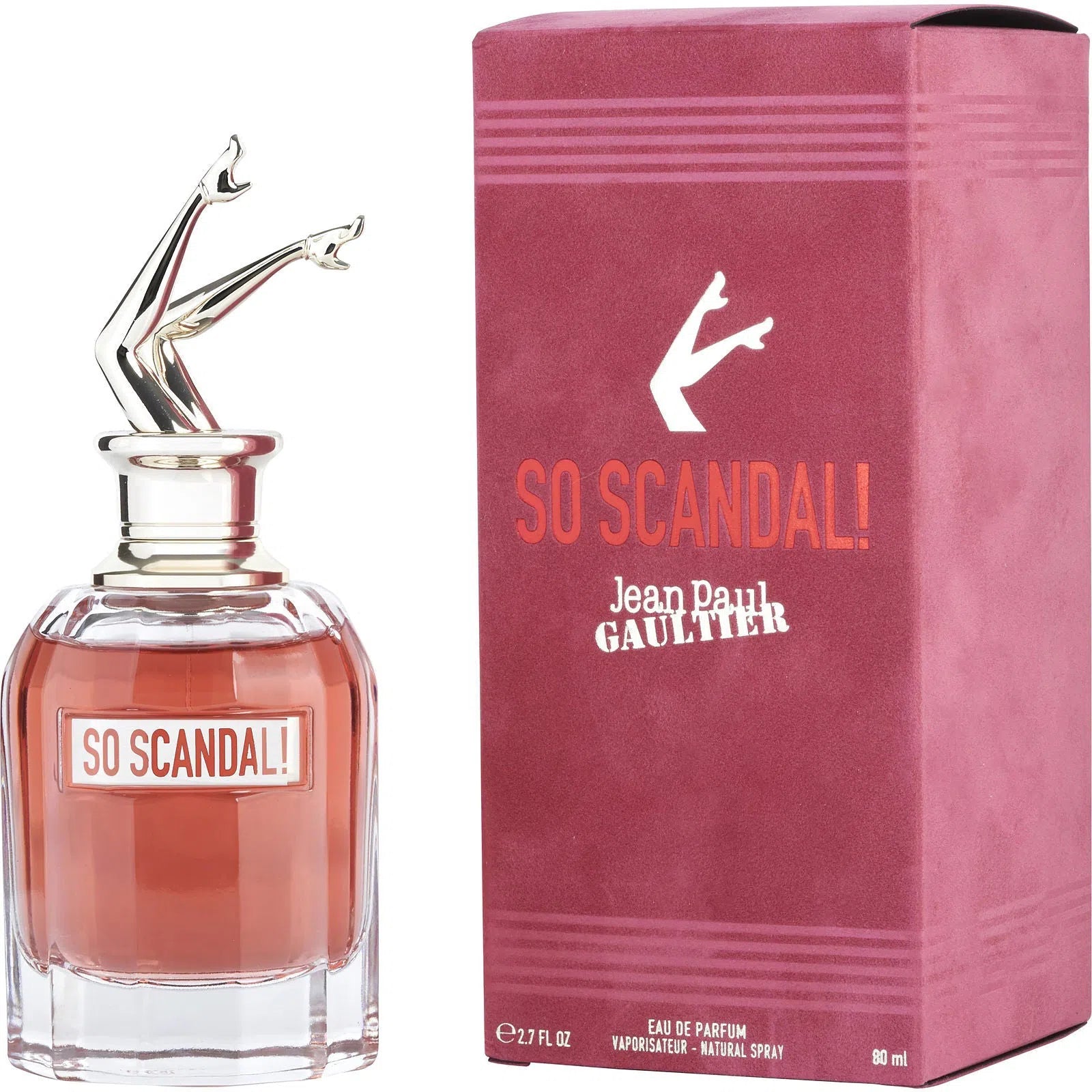 Perfume Jean Paul Gaultier So Scandal *NUEVA PRESENTACION* EDP (W) / 80 ml - 8435415058346- 1 - Prive Perfumes Honduras