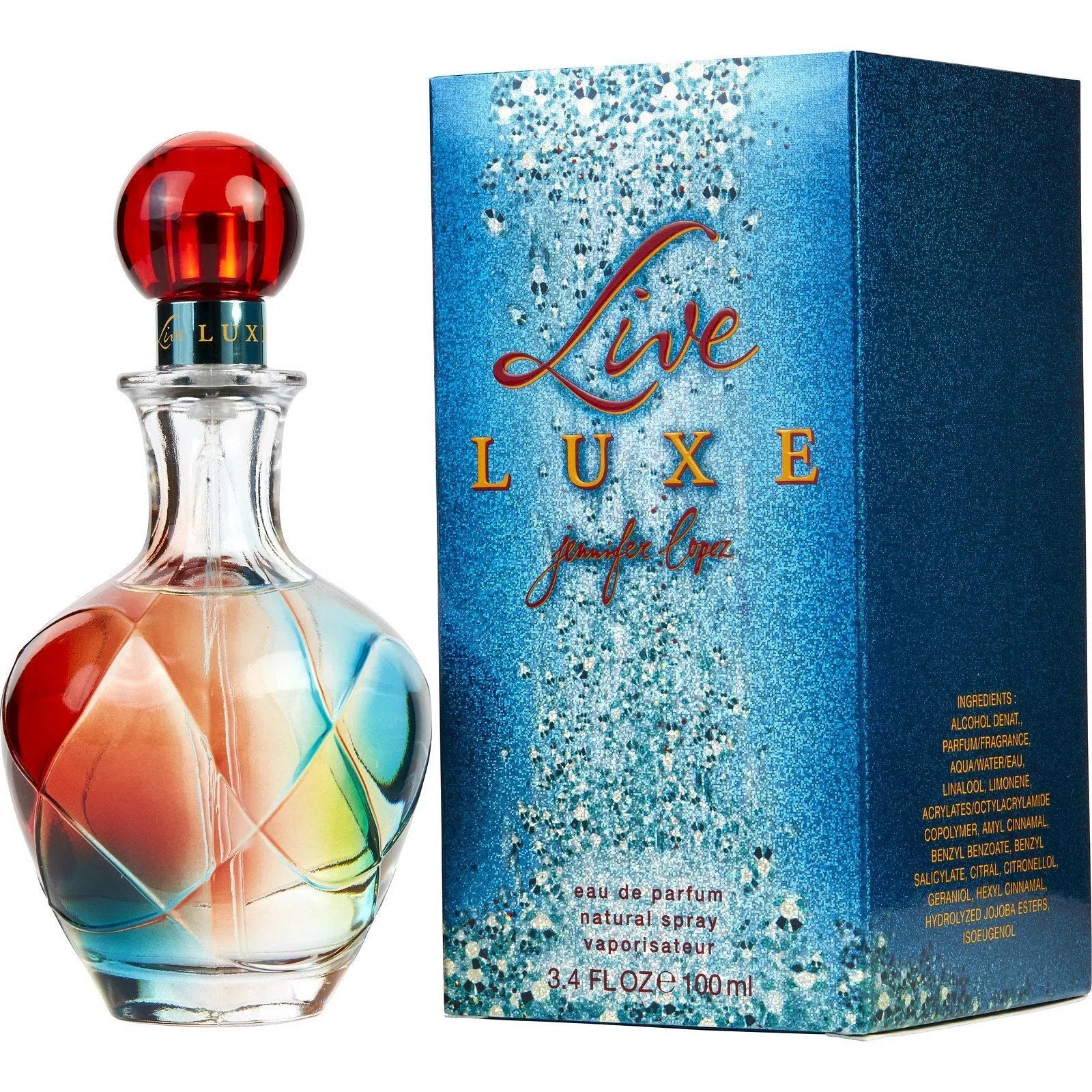 Perfume Jennifer Lopez Live Luxe EDP (W) / 100 ml - 5050456081004- 1 - Prive Perfumes Honduras