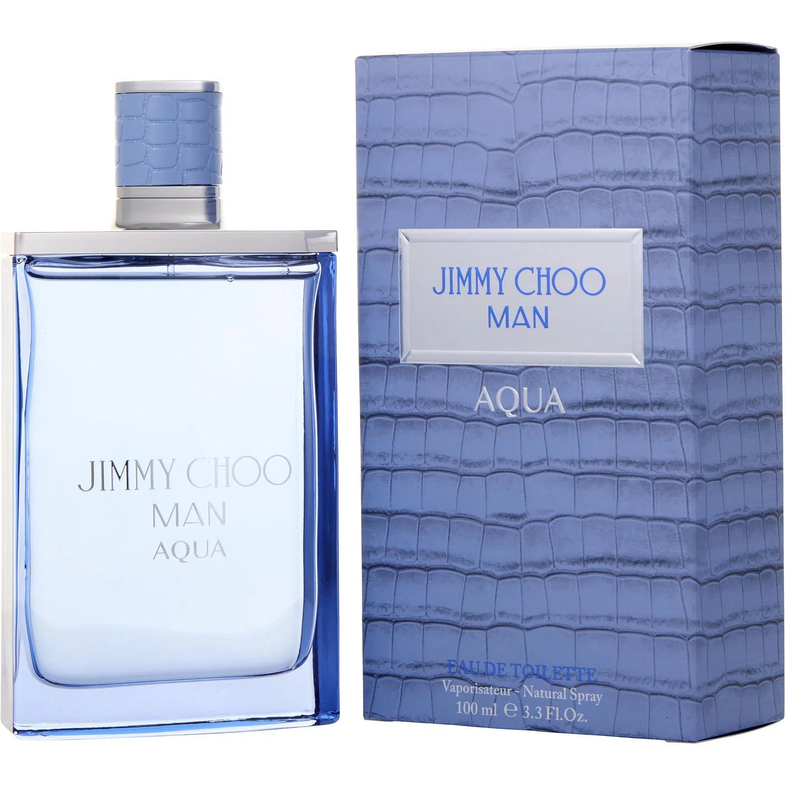 Perfume Jimmy Choo Man Aqua EDT (M) / 100 ml - 3386460129824- 1 - Prive Perfumes Honduras