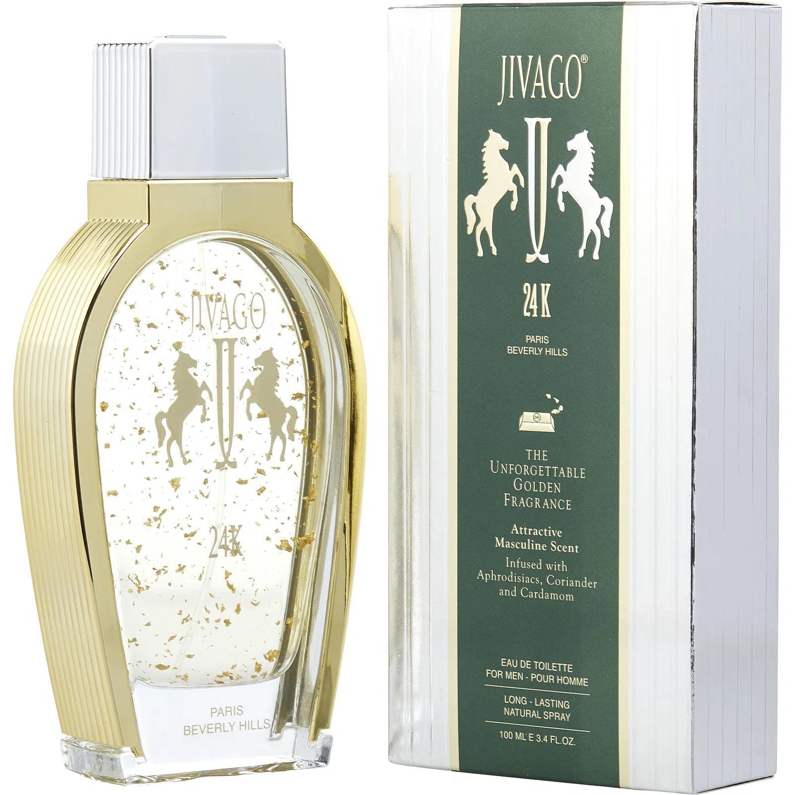 Perfume Jivago 24k EDT (M) / 100 ml - 714324204104- 1 - Prive Perfumes Honduras