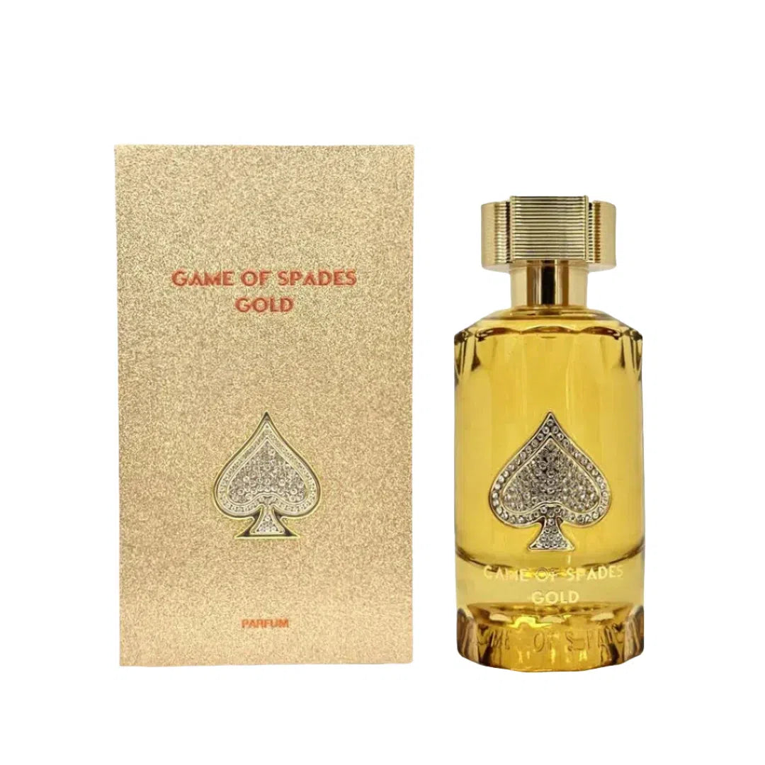 Perfume Jo Milano Game of Spades Gold Parfum (U) / 100 ml - 850051043033- 1 - Prive Perfumes Honduras