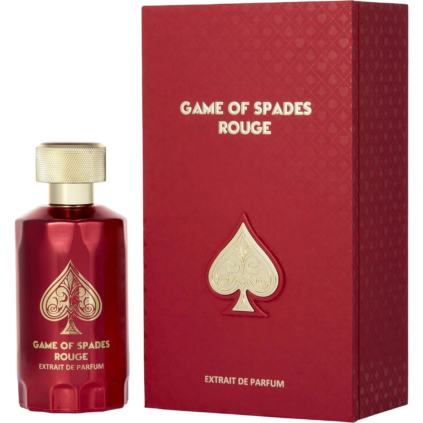 Perfume Jo Milano Game of Spades Rouge Extrait Parfum (U) / 100 ml - 860009248656- 1 - Prive Perfumes Honduras