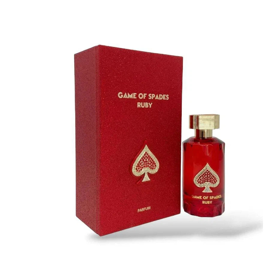 Perfume Jo Milano Game of Spades Ruby Parfum (U) / 100 ml - 850051043040- 1 - Prive Perfumes Honduras