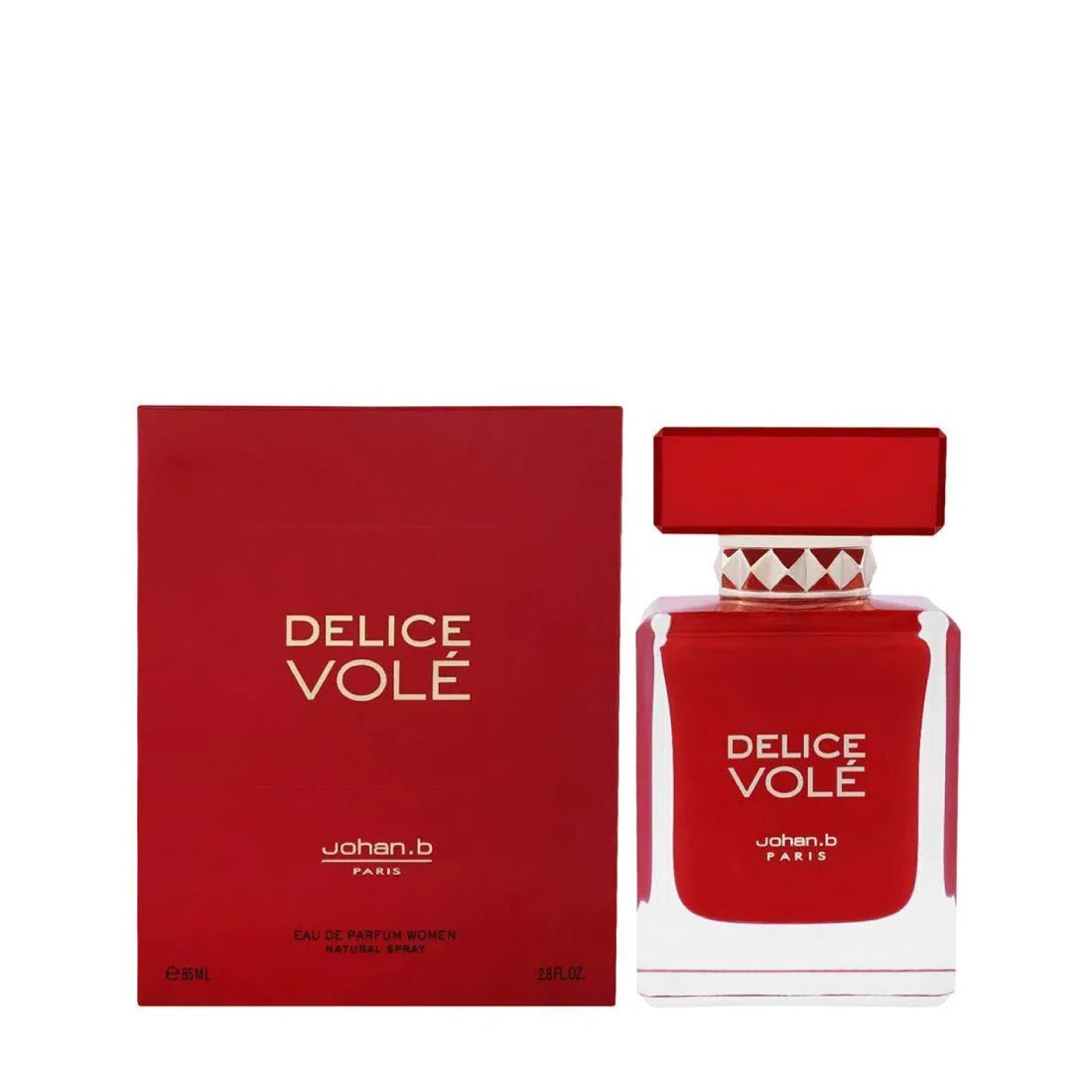 Perfume Johan.B Rich Delice Vole EDP (W) / 100 ml - 3700134410191- 1 - Prive Perfumes Honduras