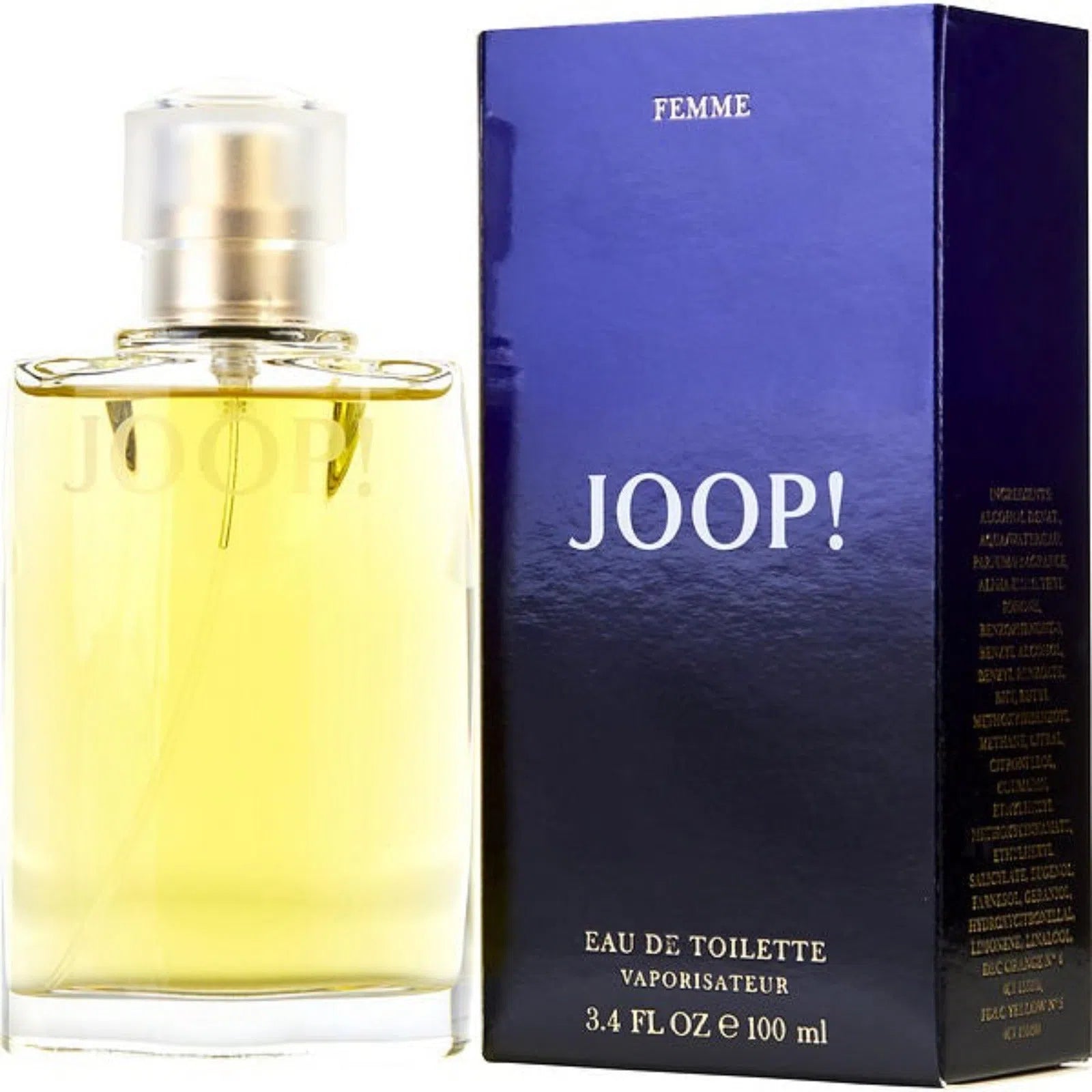 Perfume Joop Femme EDT (W) / 100 ml - 3414206000059- 1 - Prive Perfumes Honduras