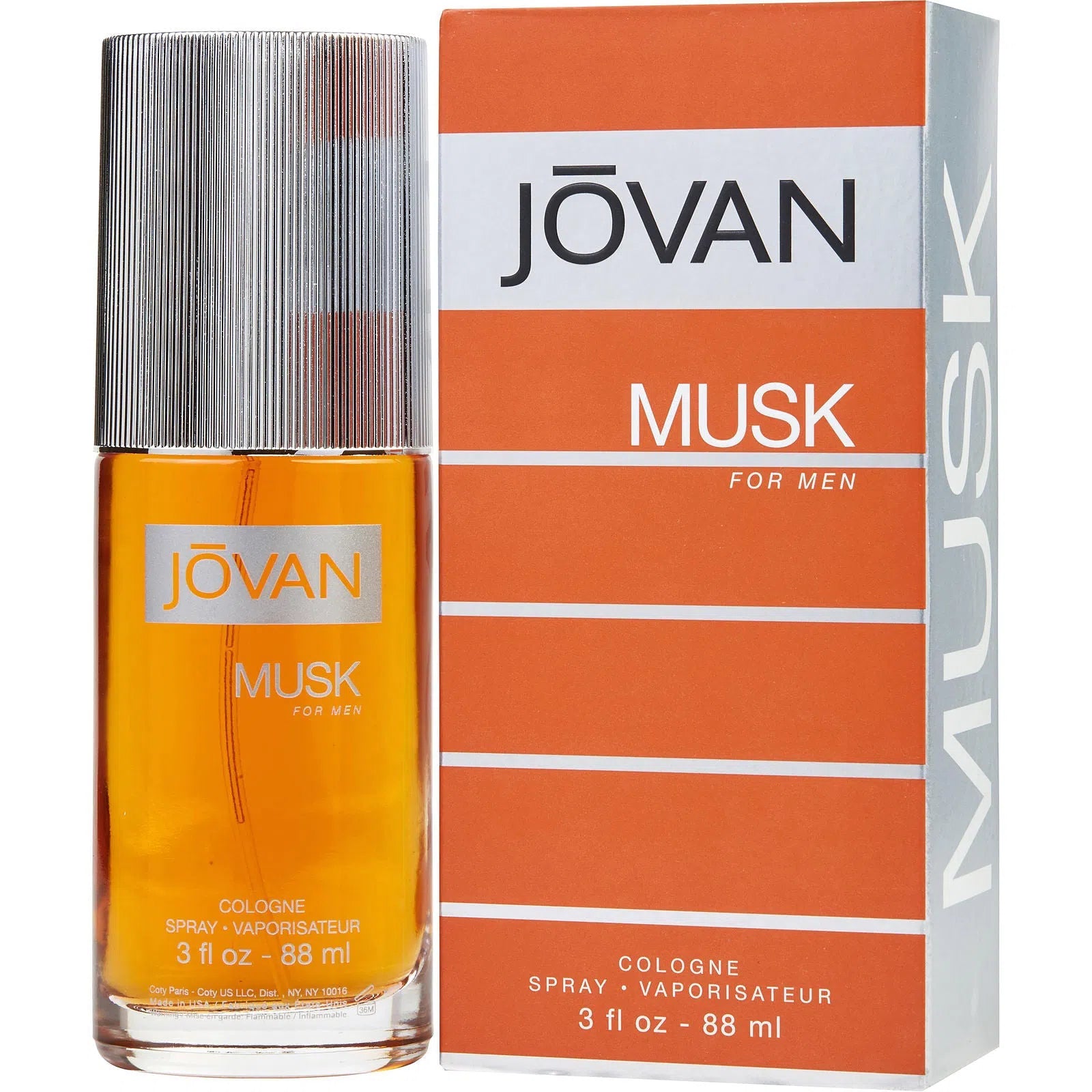 Perfume Jovan Musk EDC (M) / 88ml - 035017009029- 1 - Prive Perfumes Honduras