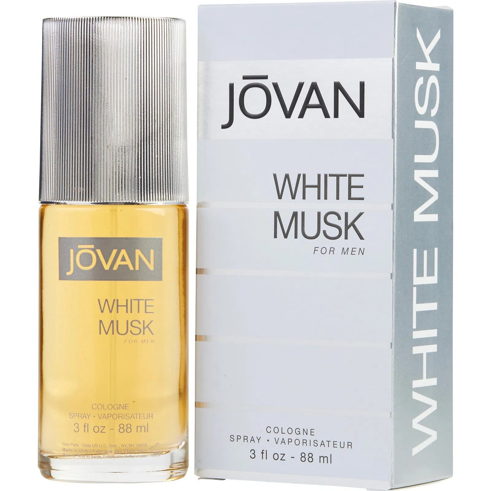 Perfume Jovan White Musk EDC (M) / 88ml - 035017008145- 1 - Prive Perfumes Honduras