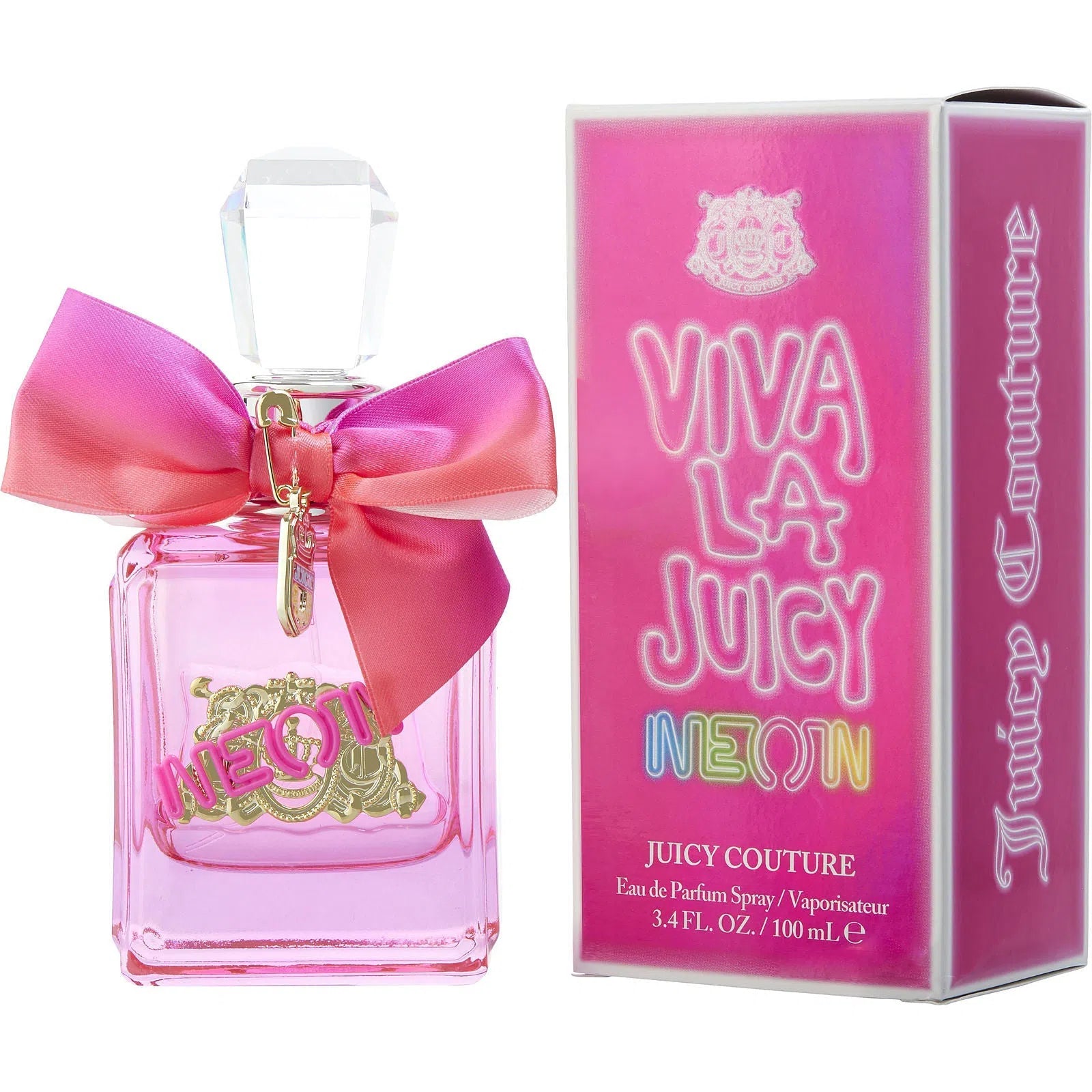 Perfume Juicy Couture Viva La Juicy Neon EDP (W) / 100 ml - 719346257091- 1 - Prive Perfumes Honduras