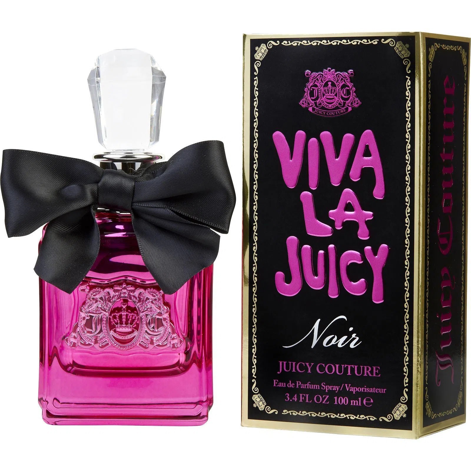 Perfume Juicy Couture Viva La Juicy Noir EDP (W) / 100 ml - 719346167062- 1 - Prive Perfumes Honduras