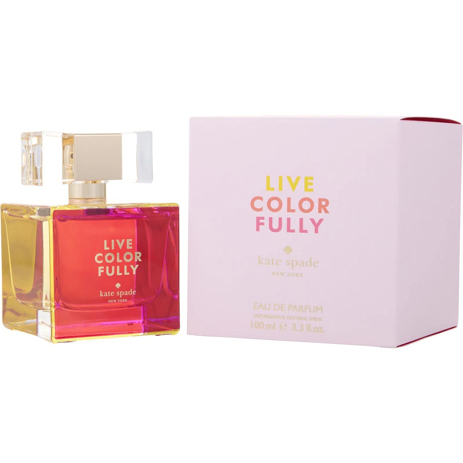 Perfume Kate Spade Live Colorfully EDP (W) / 100 ml - 3386460120357- 1 - Prive Perfumes Honduras