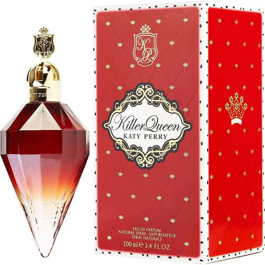 Perfume Katy Perry Killer Queen EDP (W) / 100 ml - 3607348816552- 1 - Prive Perfumes Honduras