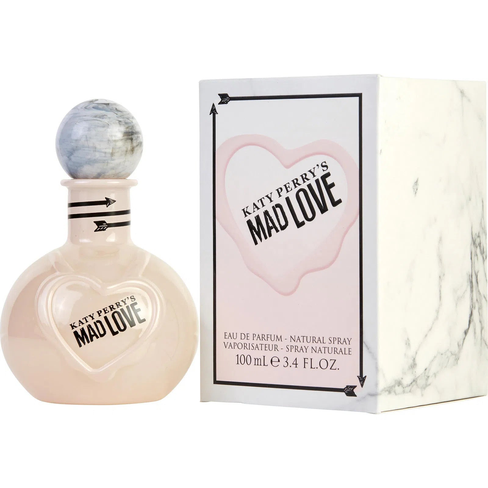 Perfume Katy Perry Mad Love EDP (W) / 100 ml - 3614222125167- 1 - Prive Perfumes Honduras