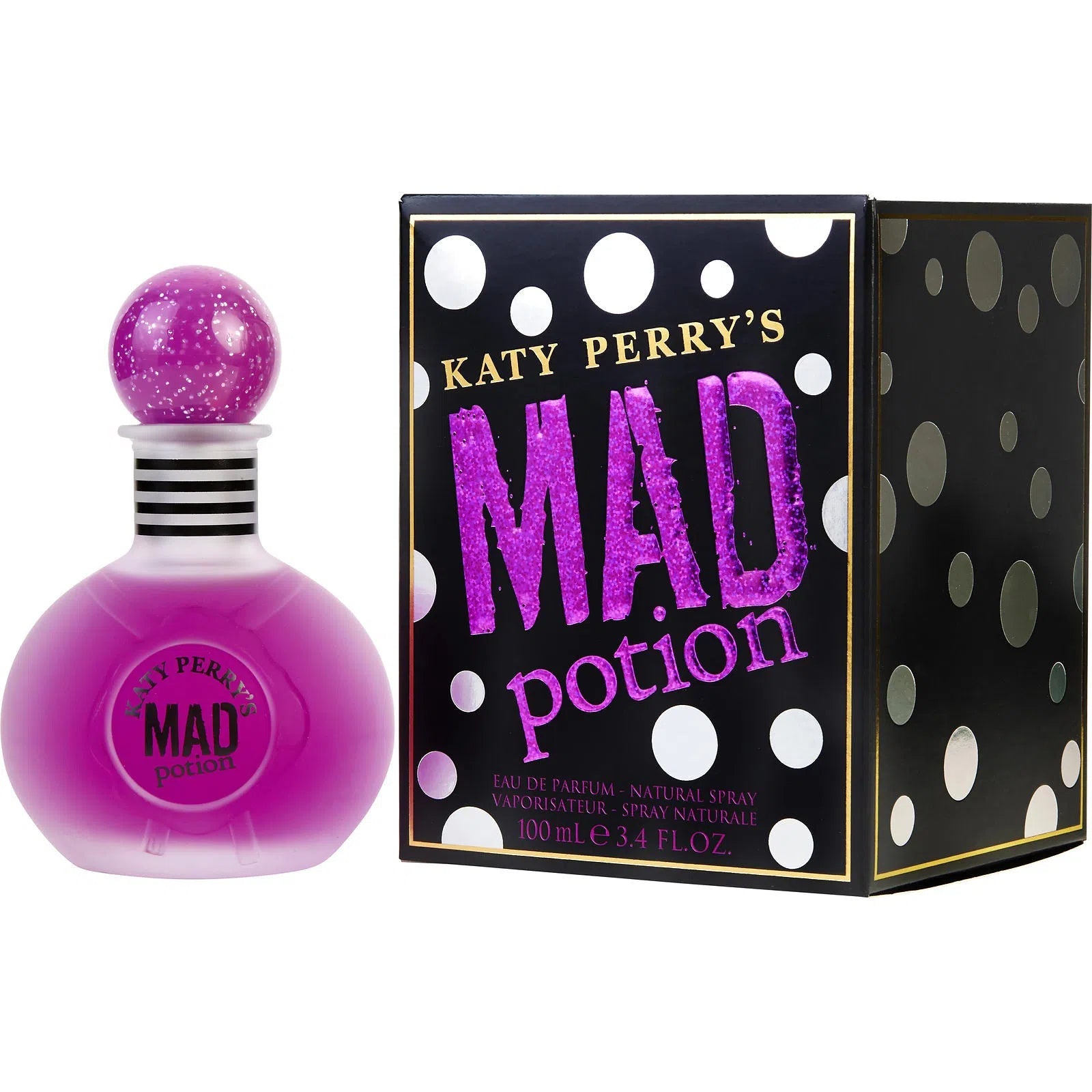 Perfume Katy Perry Mad Potion EDP (W) / 100 ml - 3607343820318- 1 - Prive Perfumes Honduras