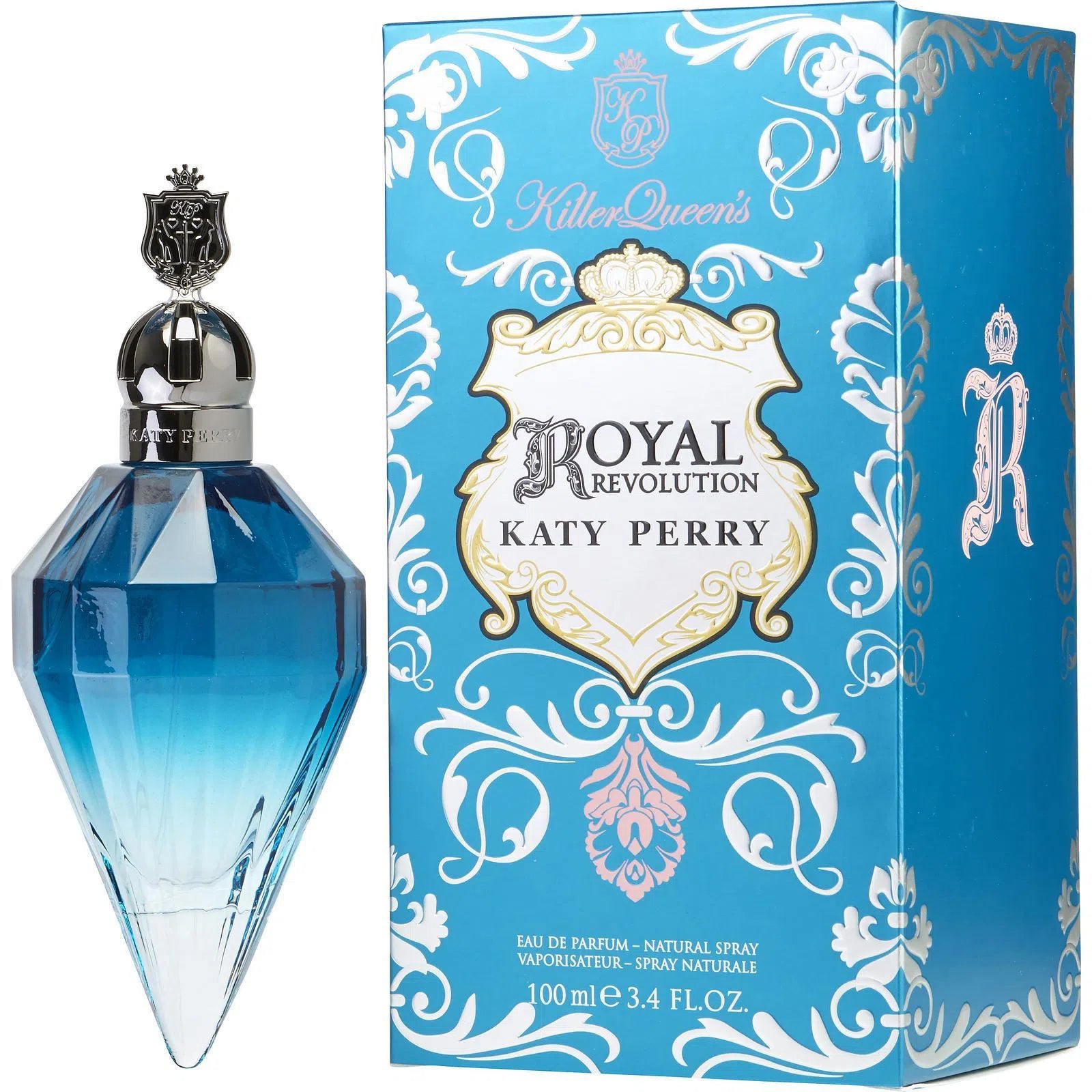 Perfume Katy Perry Royal Revolution EDP (W) / 100 ml - 3607349843076- 1 - Prive Perfumes Honduras