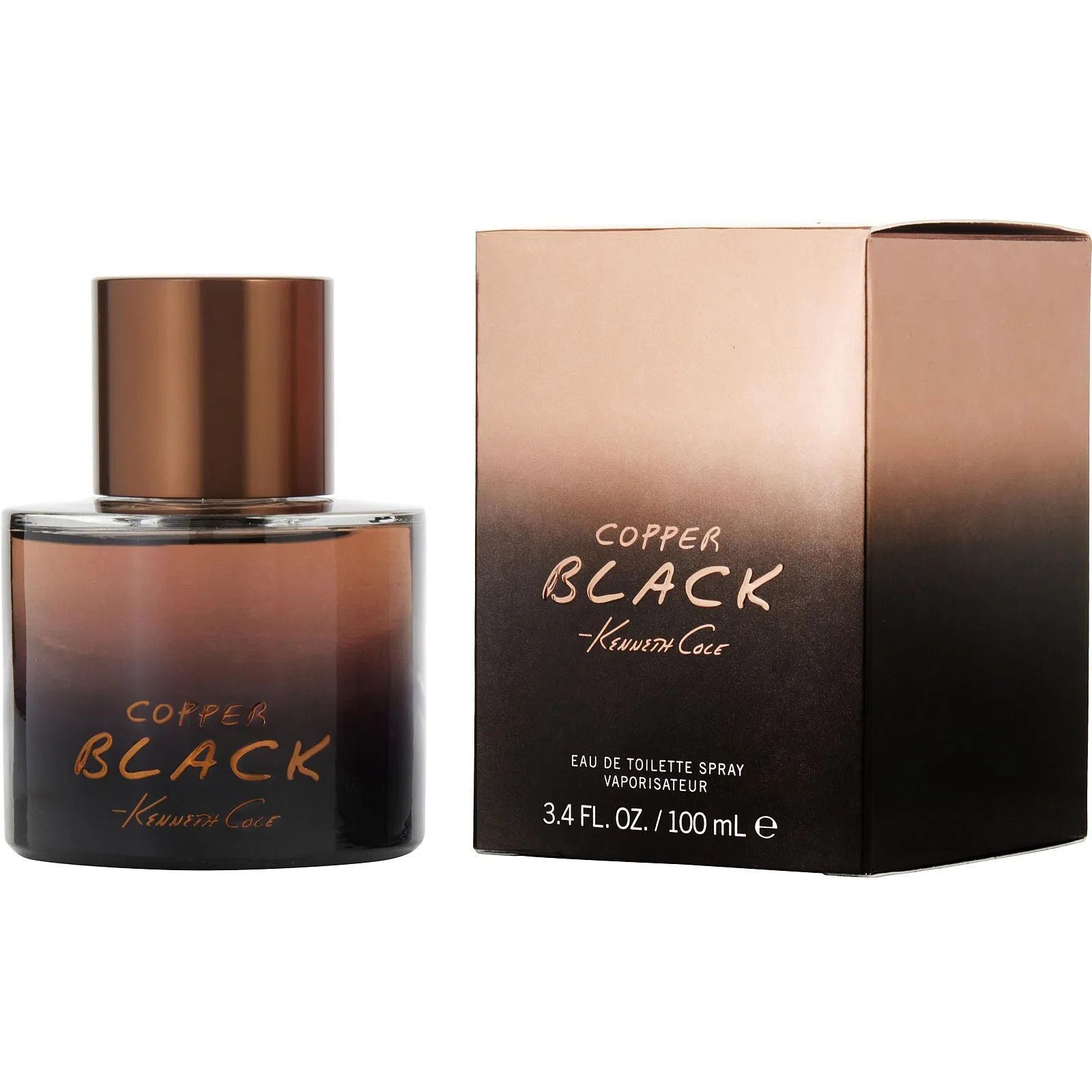 Perfume Kenneth Cole Copper Black EDT (M) / 100 ml - 608940580929- 1 - Prive Perfumes Honduras