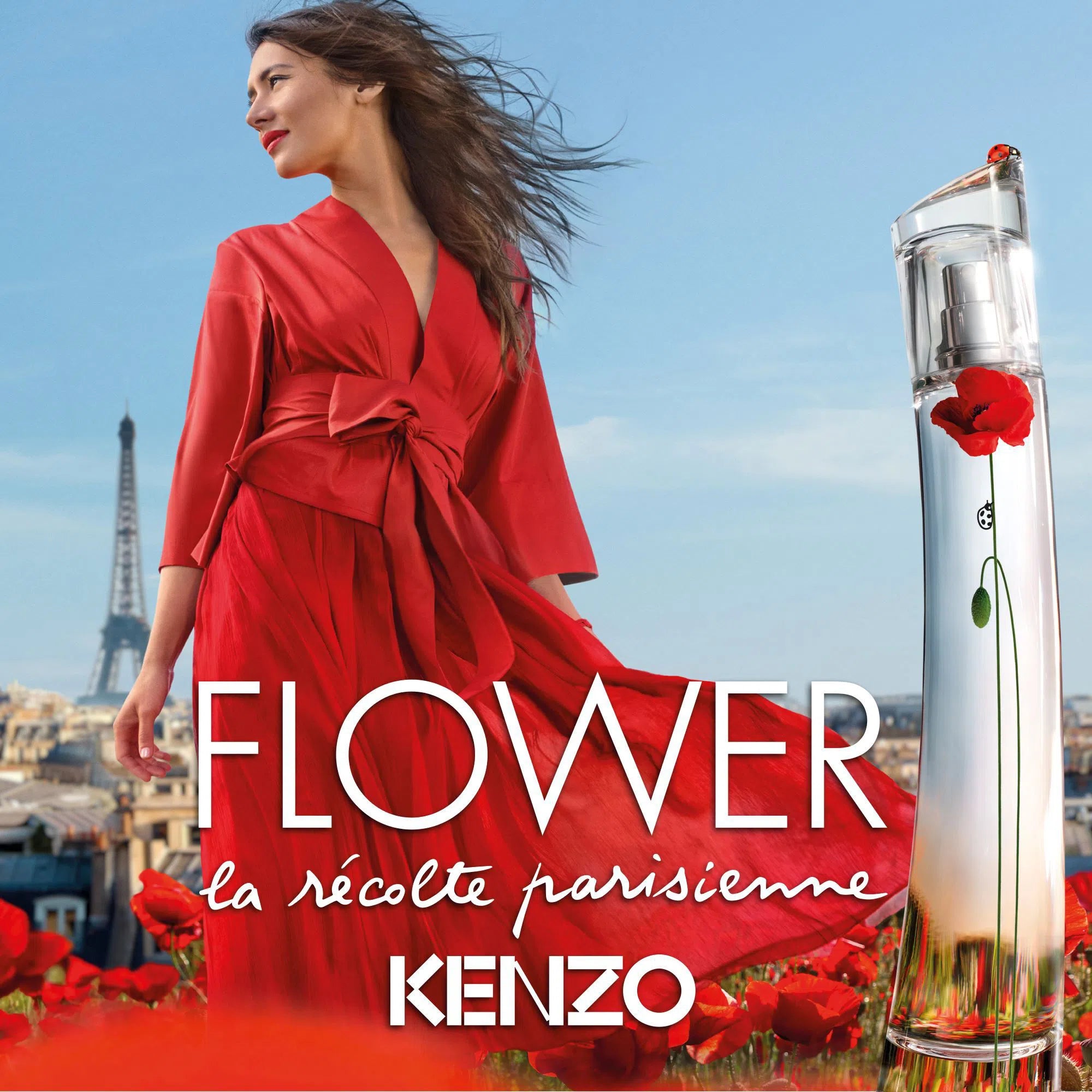 Flower by kenzo red deals