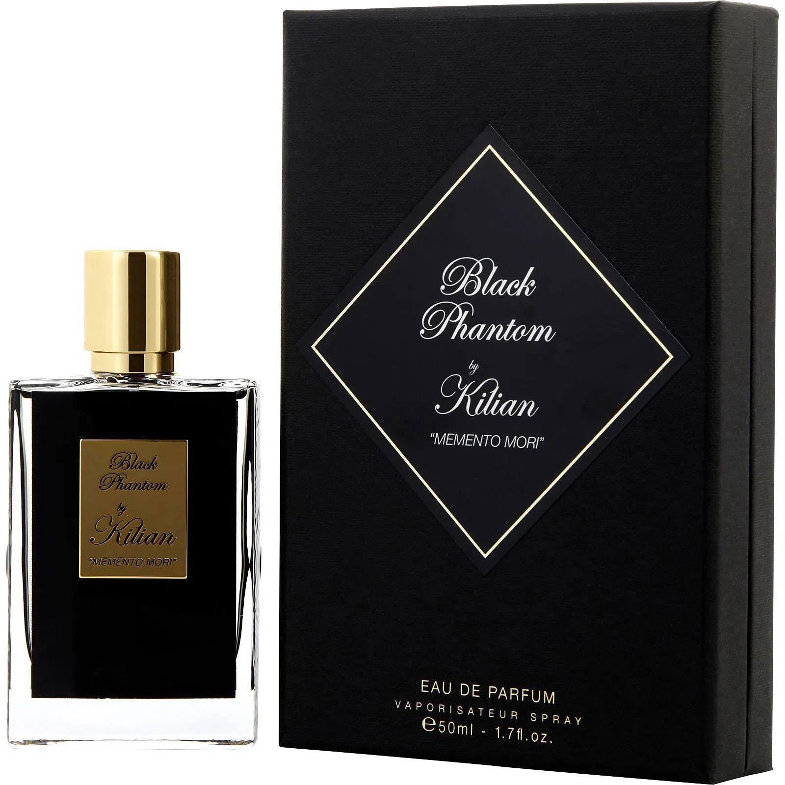 Perfume Kilian The Cellars Black Phantom Memento Mori EDP (U) / 50 ml - 3700550218319- 1 - Prive Perfumes Honduras