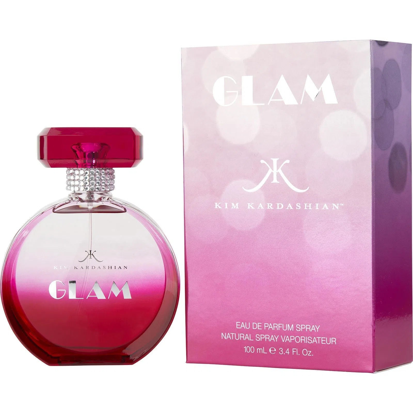 Perfume Kim Kardashian Glam EDP (W) / 100 ml - 049398968257- 1 - Prive Perfumes Honduras